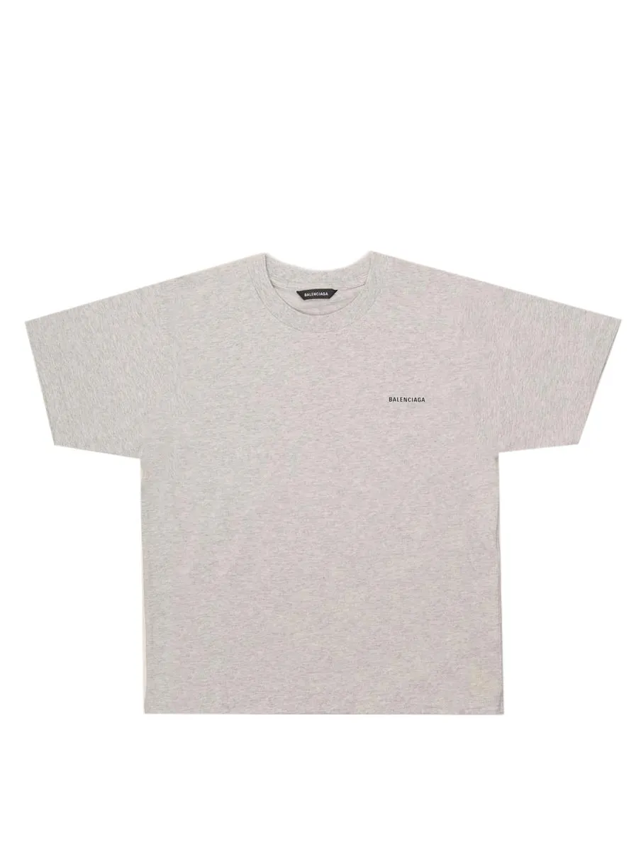 Balenciaga Kids Logo Printed T-Shirt