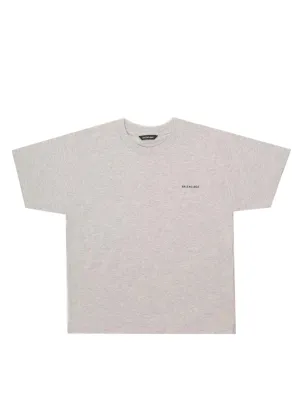 Balenciaga Kids Logo Printed T-Shirt