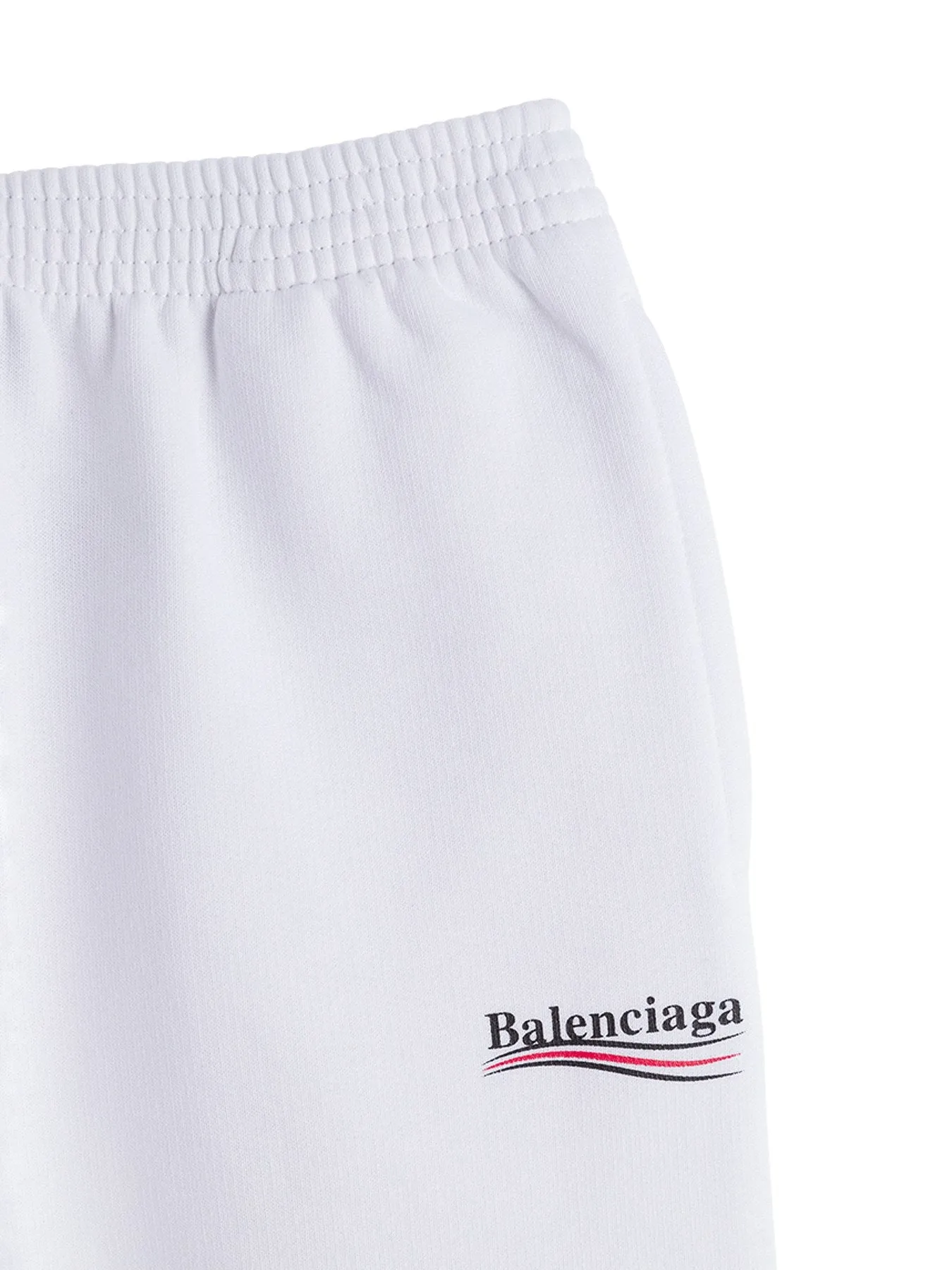Balenciaga Kids Logo Printed Track Pants