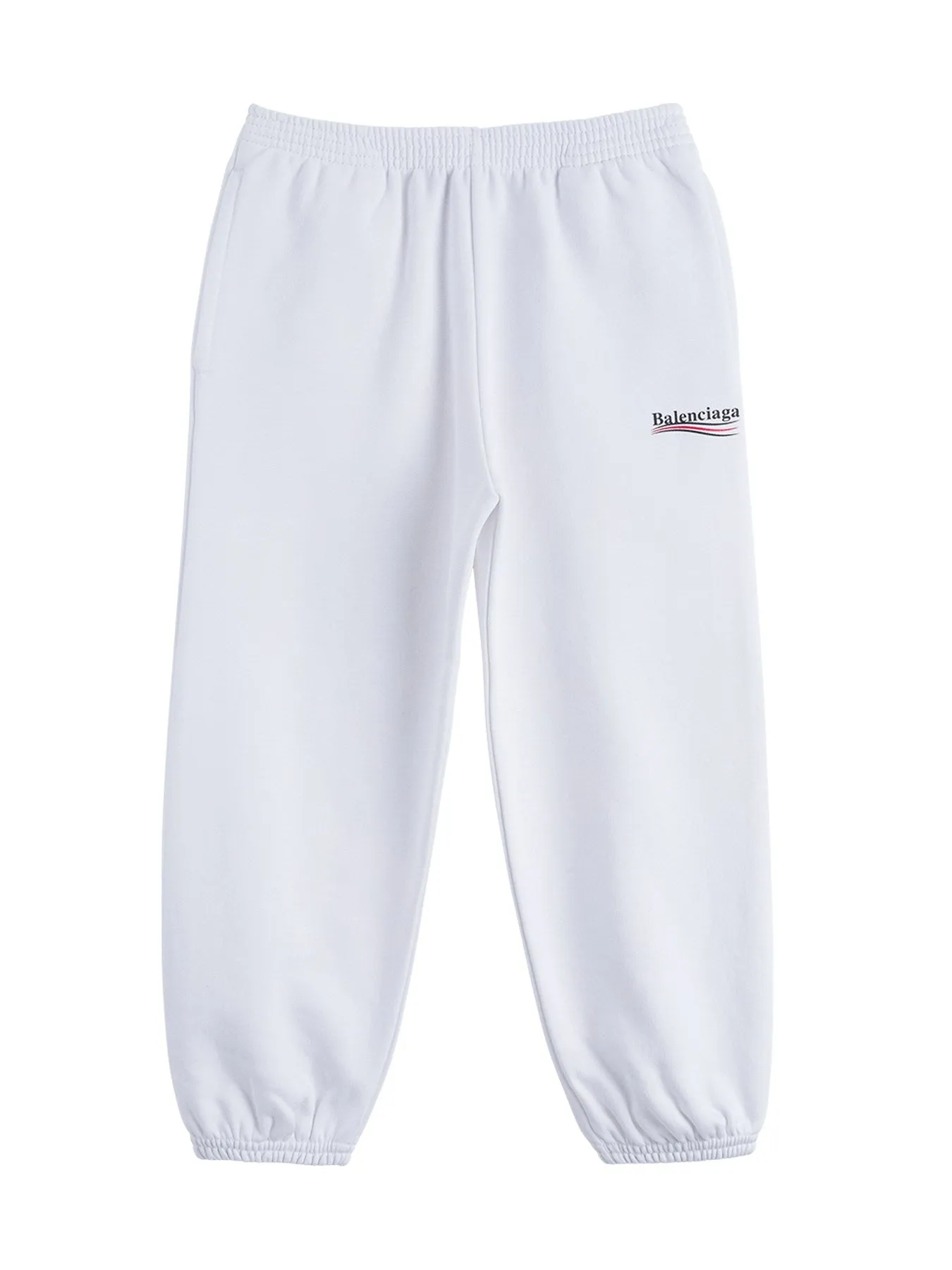 Balenciaga Kids Logo Printed Track Pants