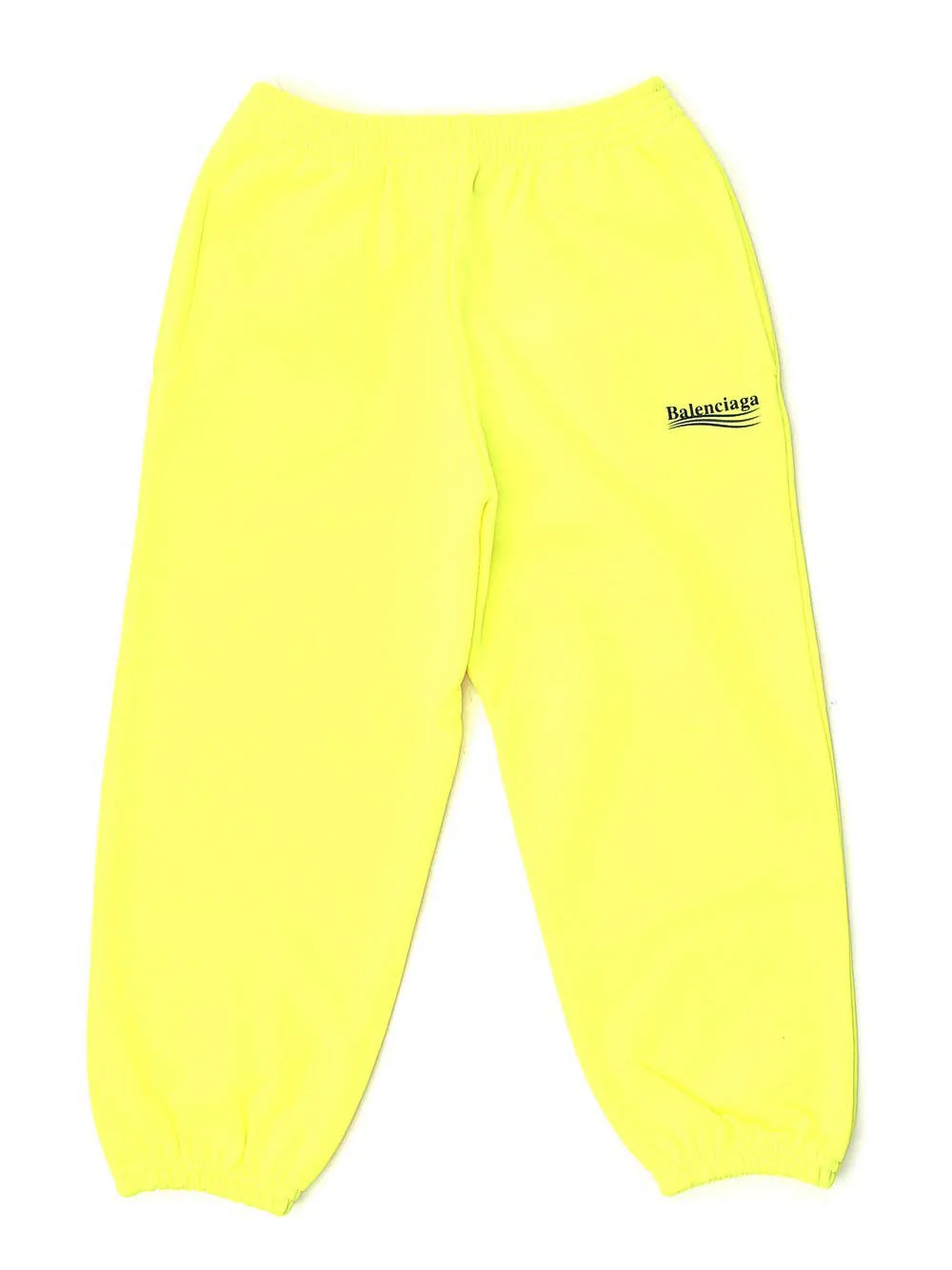 Balenciaga Kids Logo Printed Track Pants