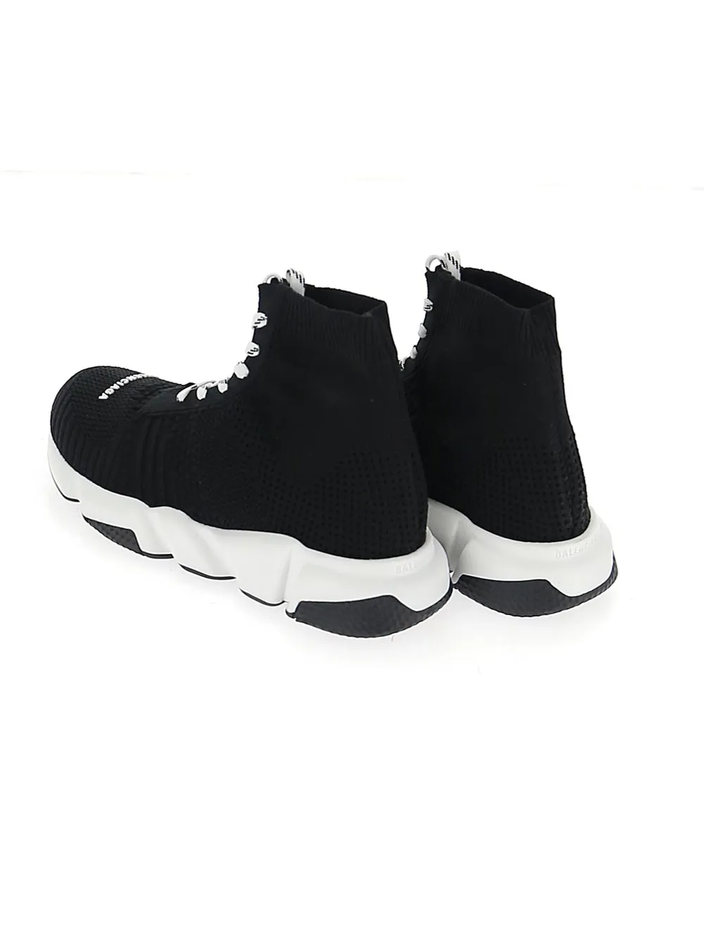 Balenciaga Kids Speed Lace-Up High Top Sneakers