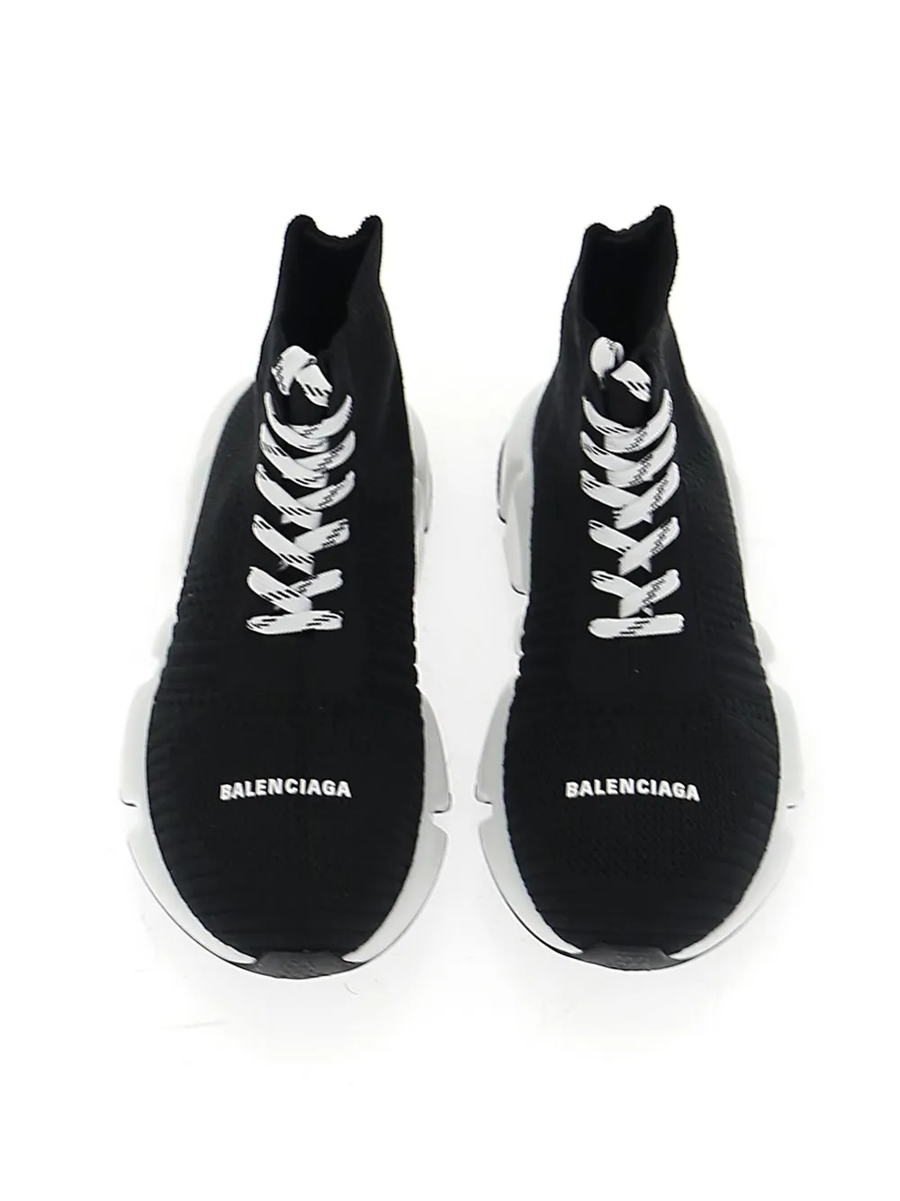 Balenciaga Kids Speed Lace-Up High Top Sneakers