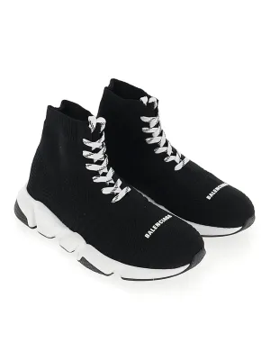 Balenciaga Kids Speed Lace-Up High Top Sneakers