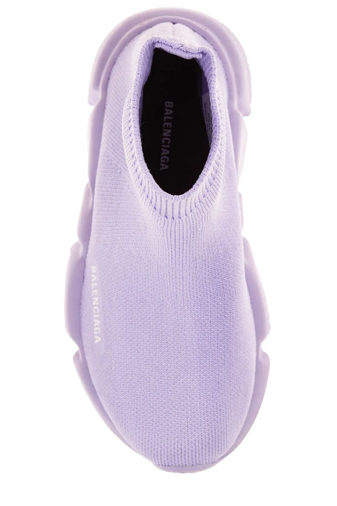 Balenciaga Kids Speed Logo Detailed Sneakers