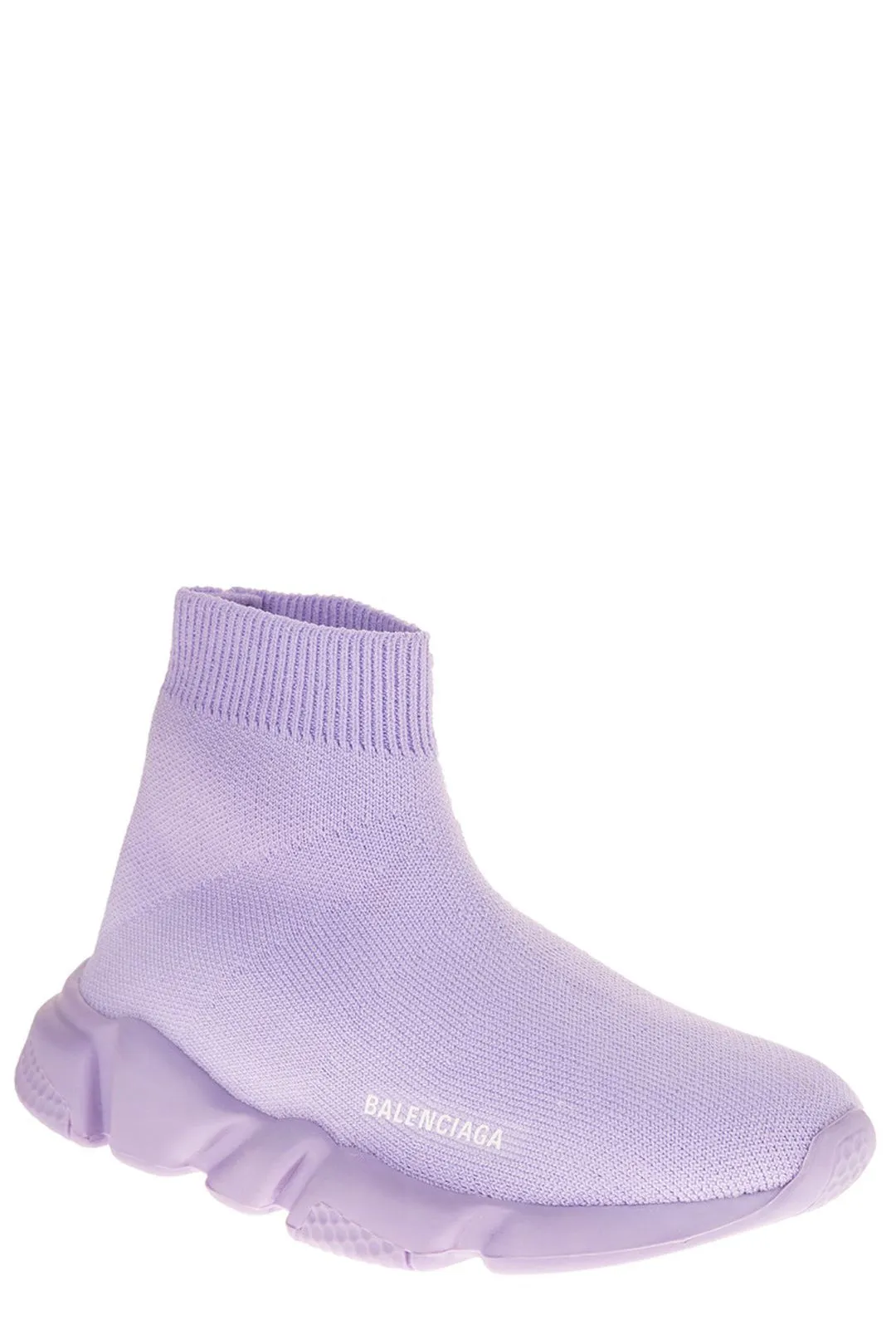 Balenciaga Kids Speed Logo Detailed Sneakers