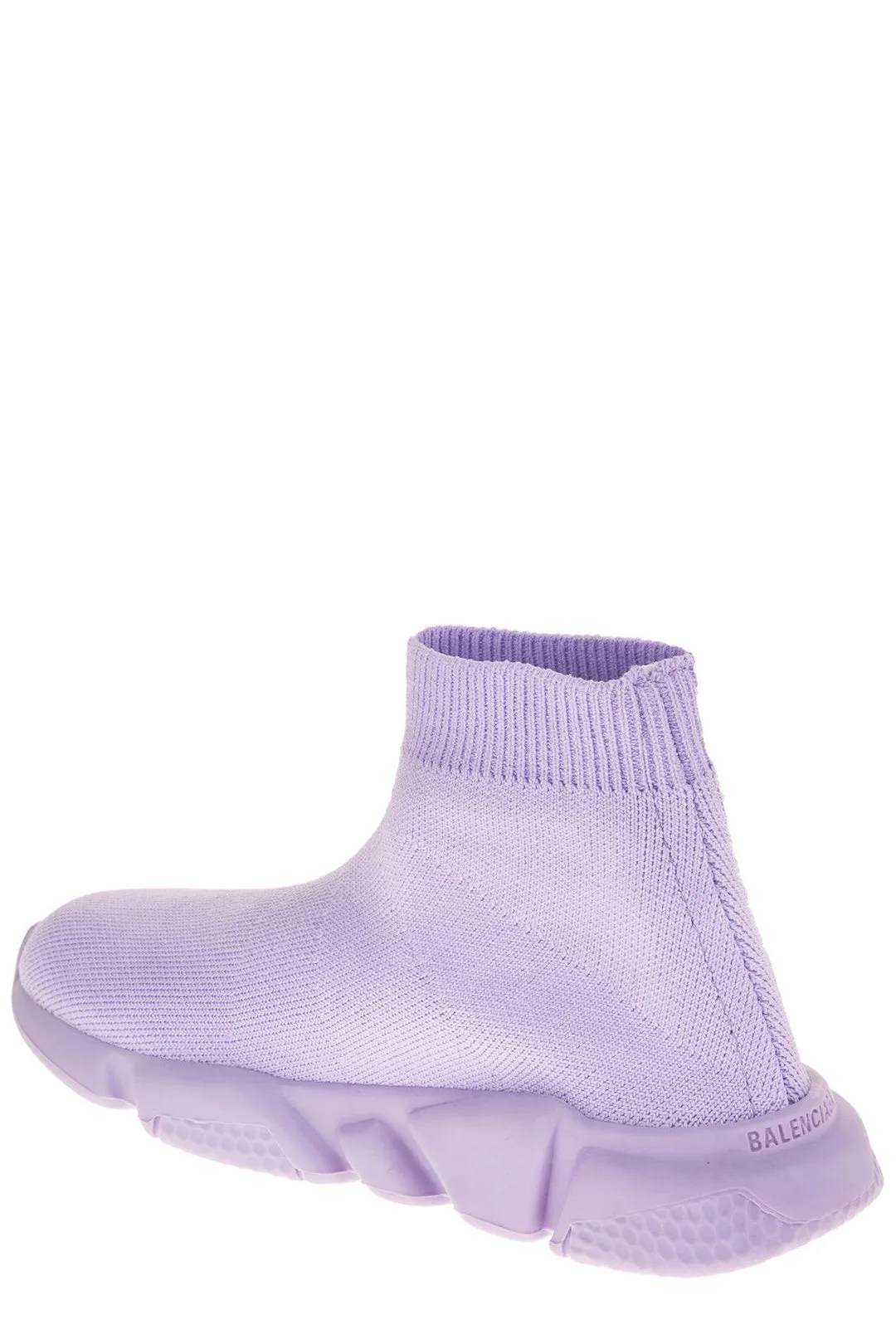 Balenciaga Kids Speed Logo Detailed Sneakers