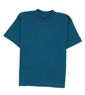 Balenciaga Kids Straight Hem Crewneck T-Shirt