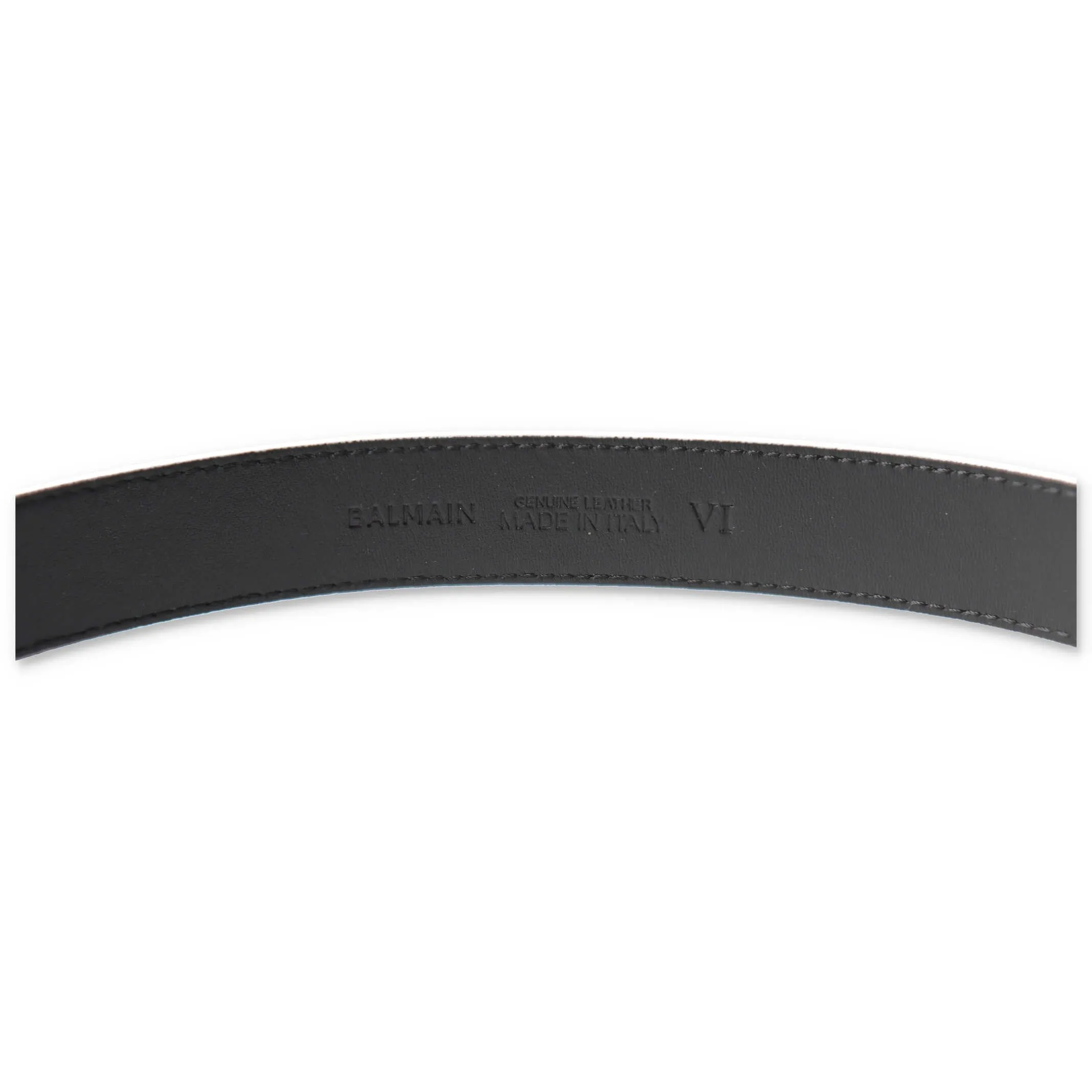 Balmain Kids B Buckle Belt