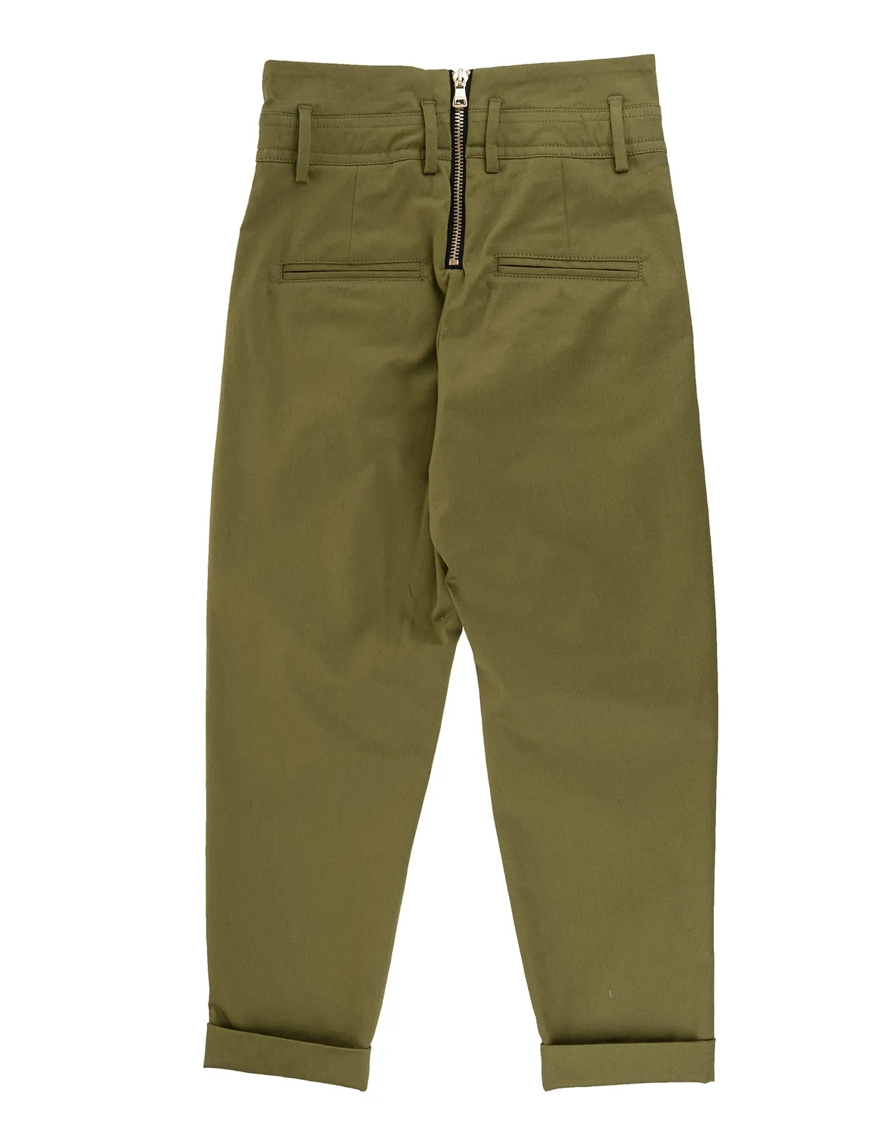 Balmain Kids B Buckled Trousers