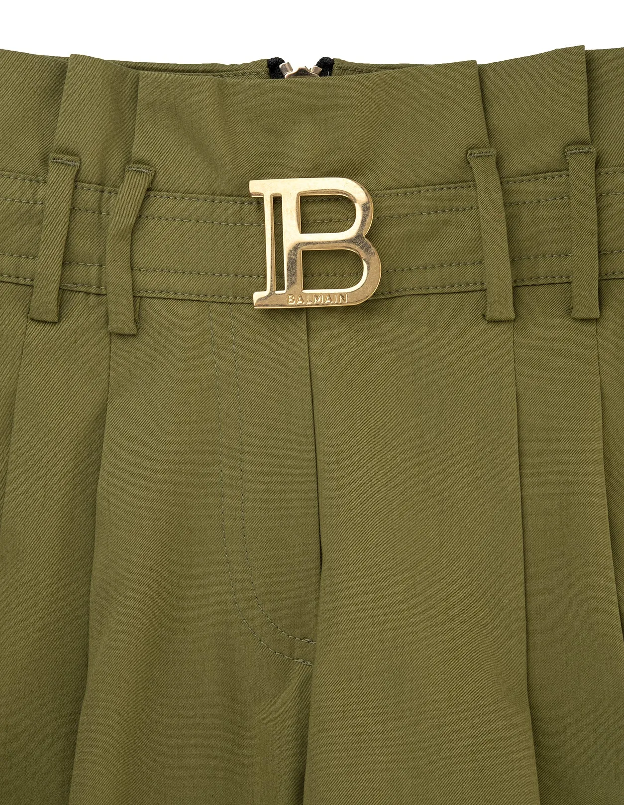 Balmain Kids B Buckled Trousers