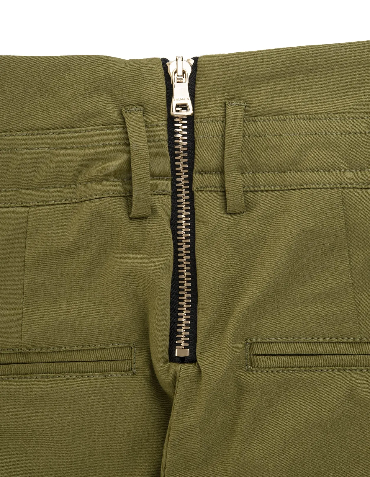 Balmain Kids B Buckled Trousers