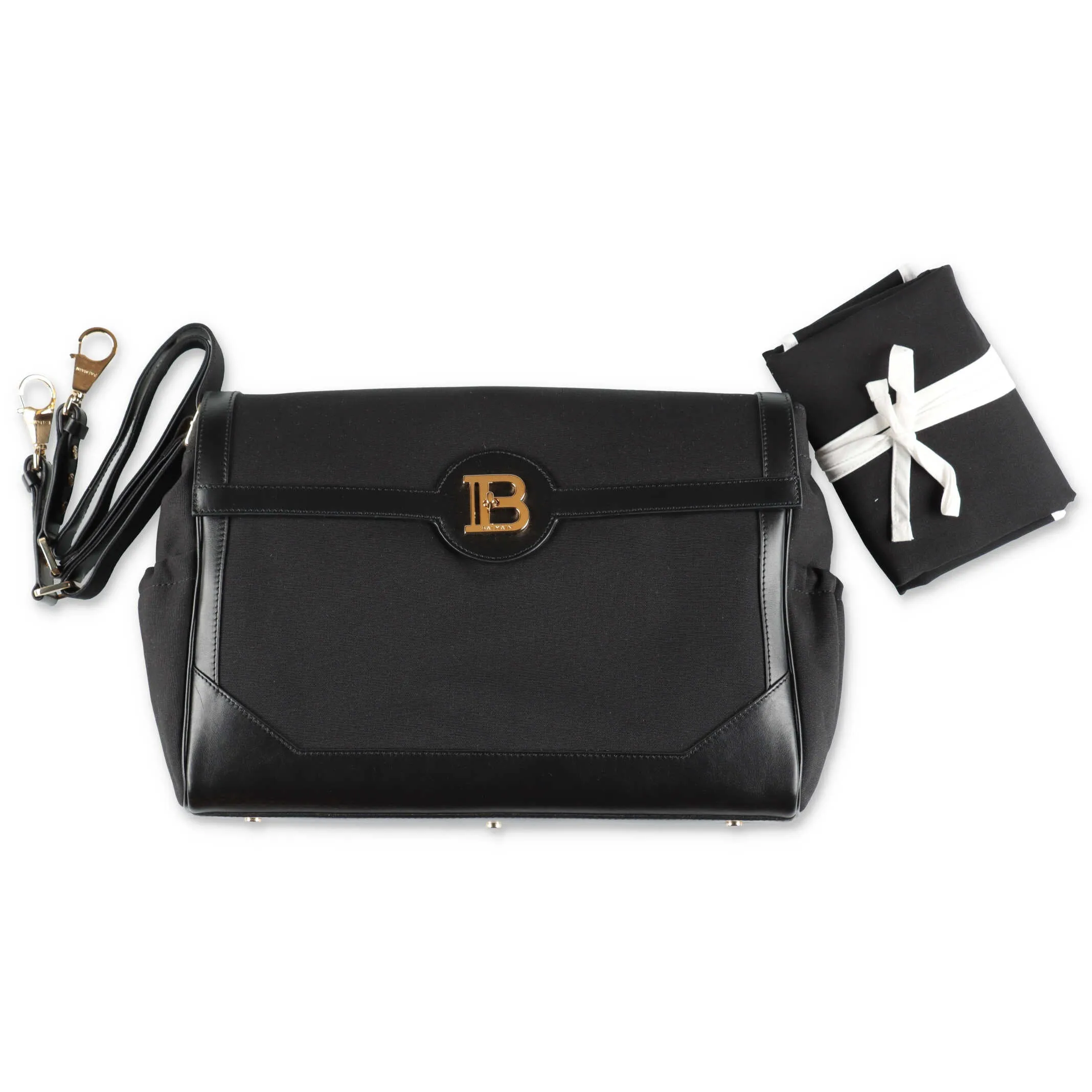 Balmain Kids B Logo Plaque Changing Bag