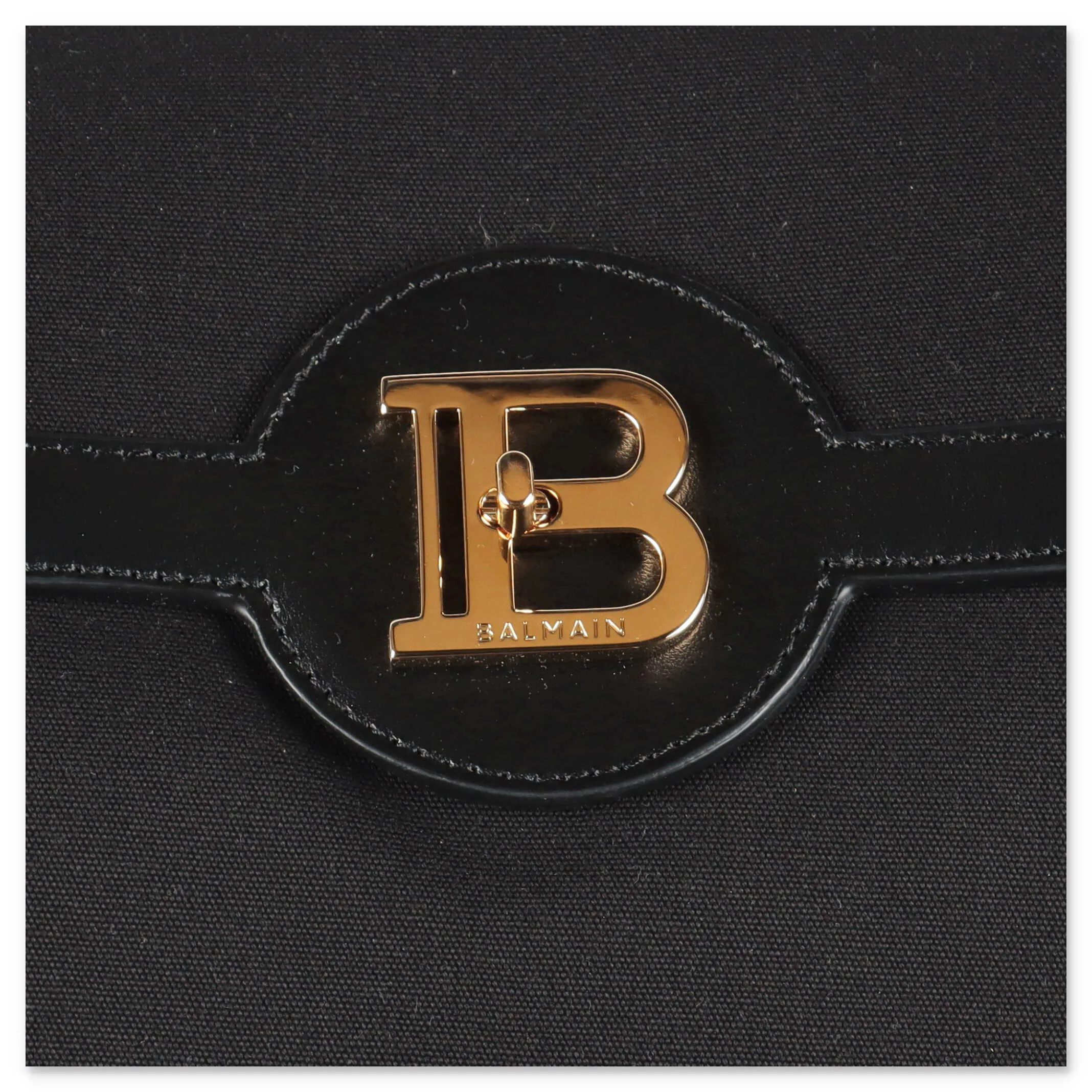 Balmain Kids B Logo Plaque Changing Bag