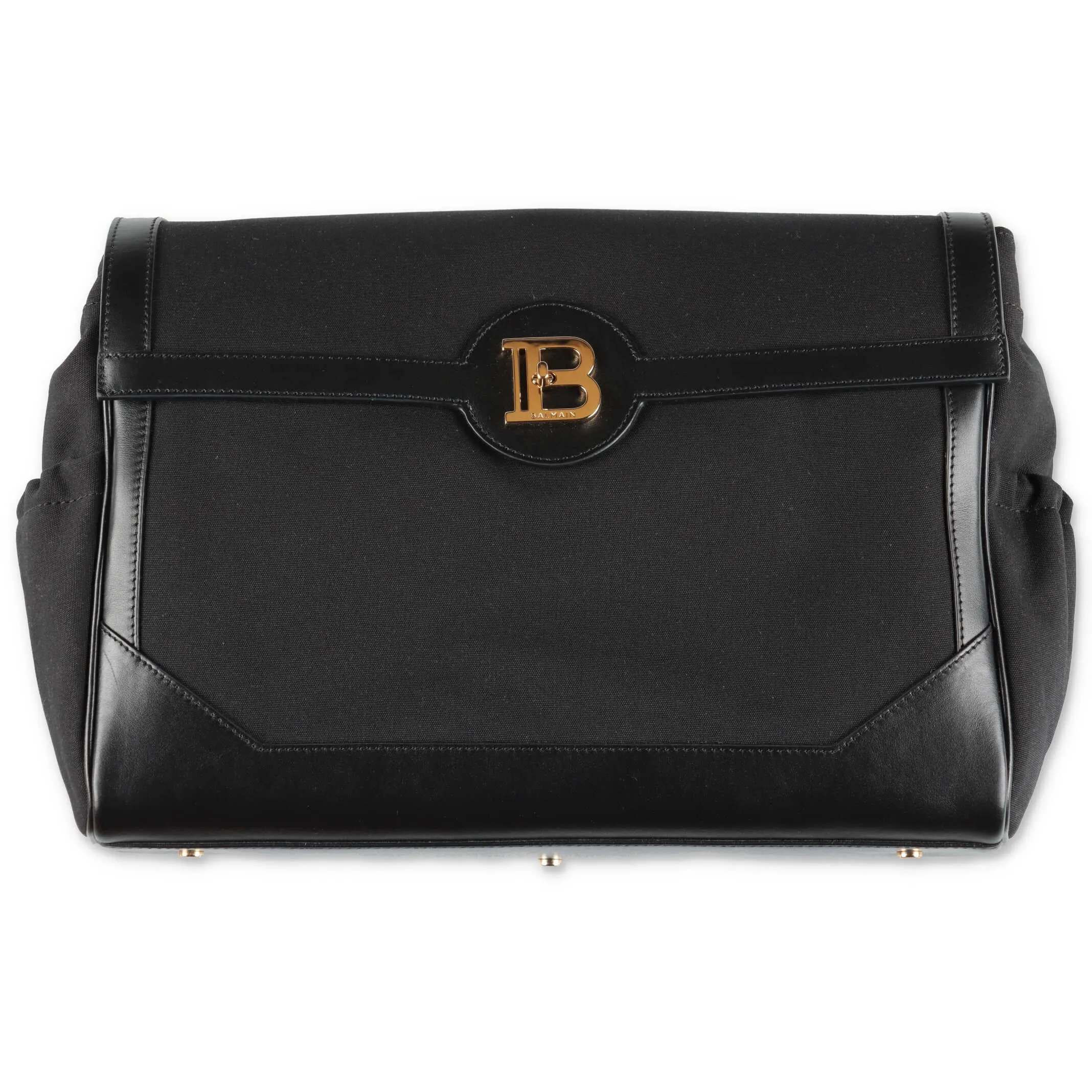 Balmain Kids B Logo Plaque Changing Bag