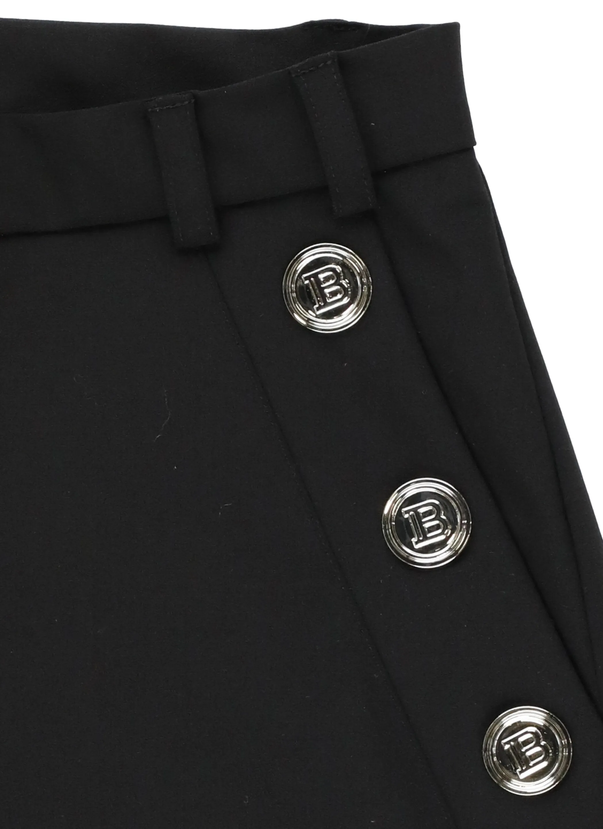 Balmain Kids Button Detail Shorts