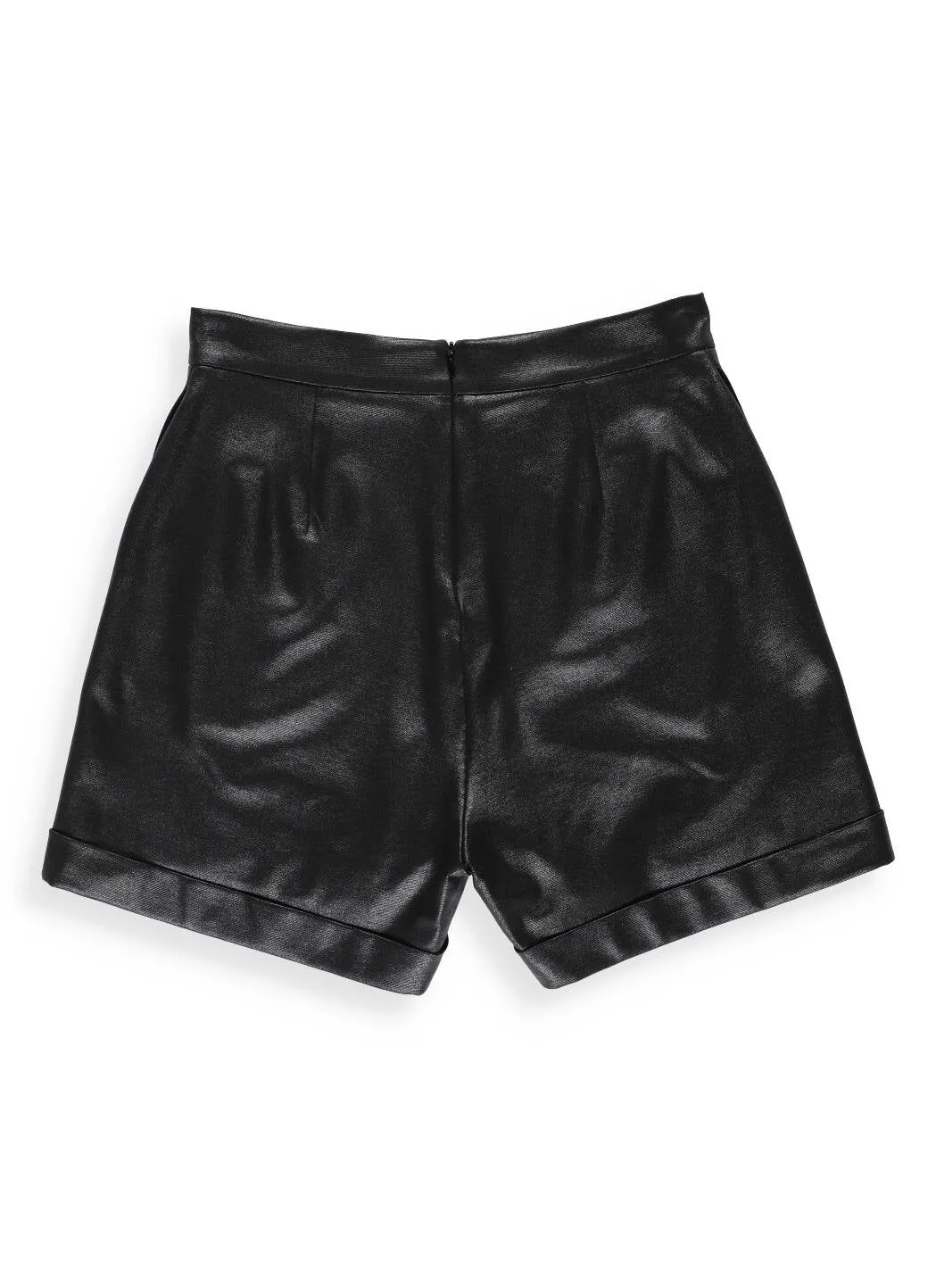Balmain Kids Button Detail Shorts