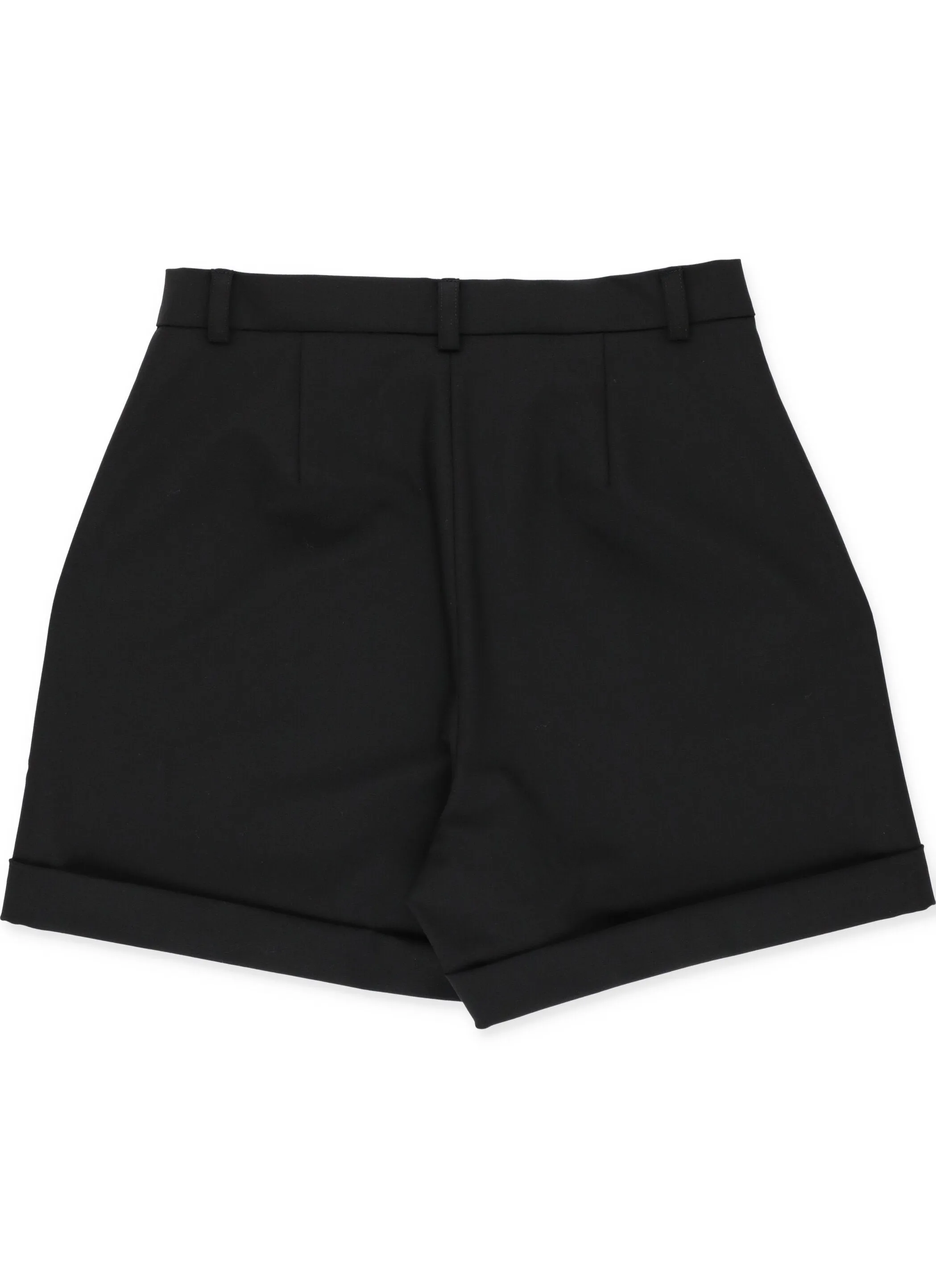 Balmain Kids Button Detail Shorts