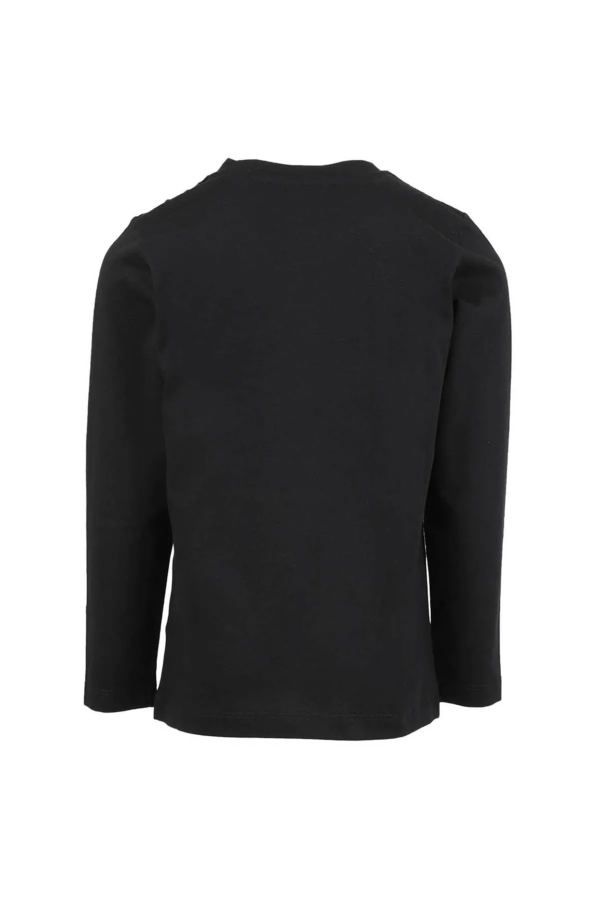 Balmain Kids Button Embellished Logo Printed T-Shirt