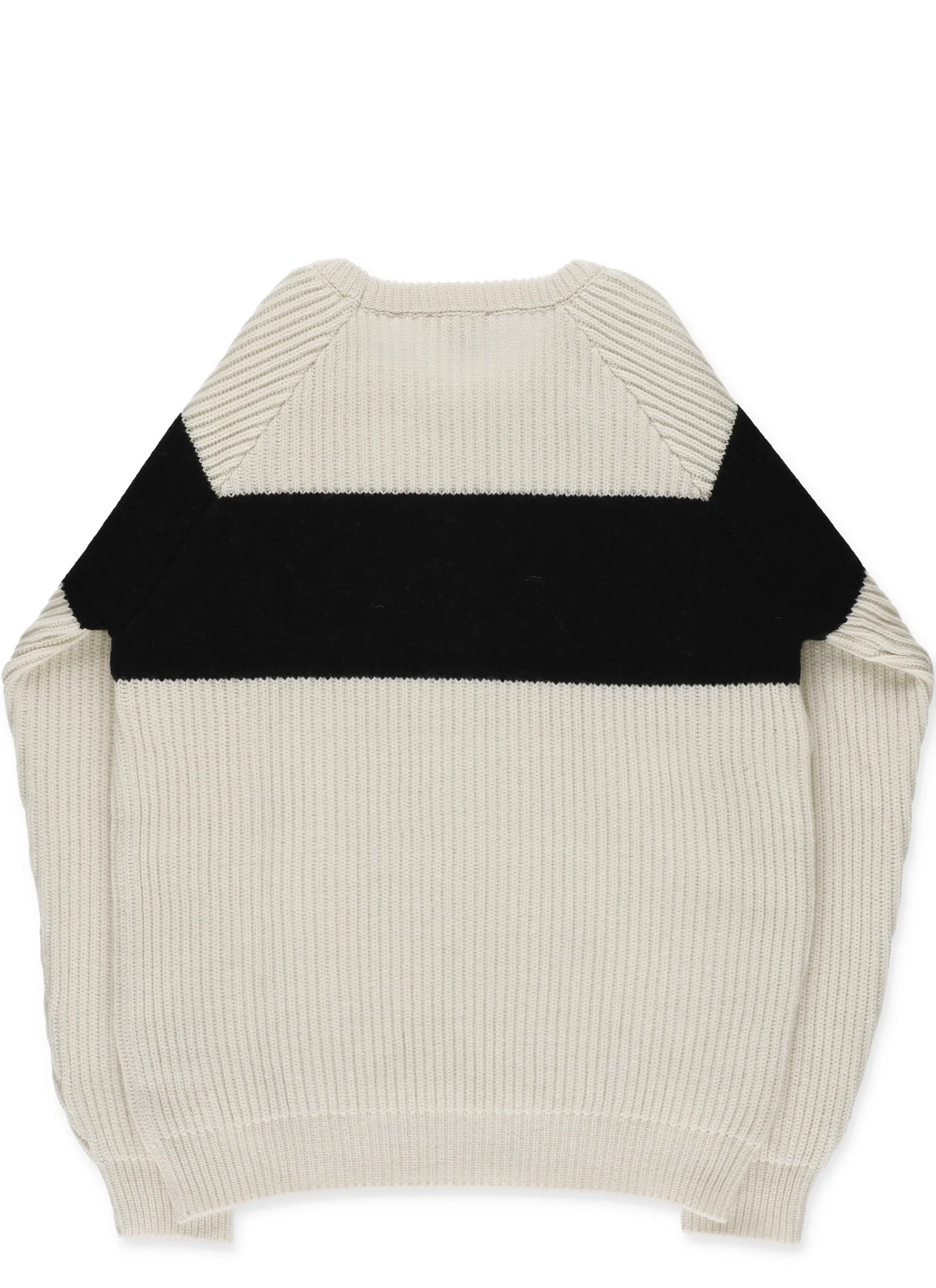 Balmain Kids Buttoned Rib-Knit Jumper