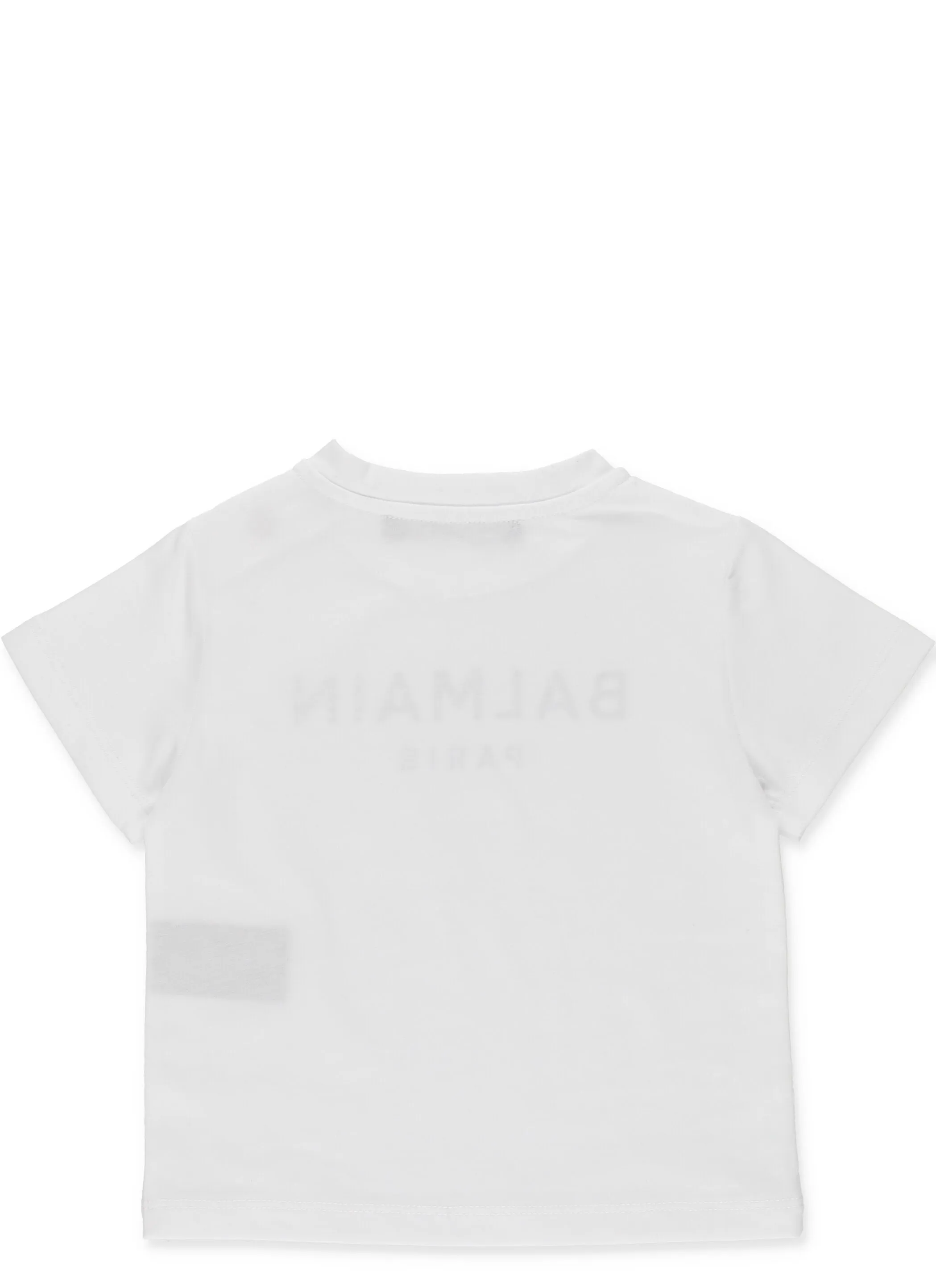 Balmain Kids Buttons Embellished T-Shirt