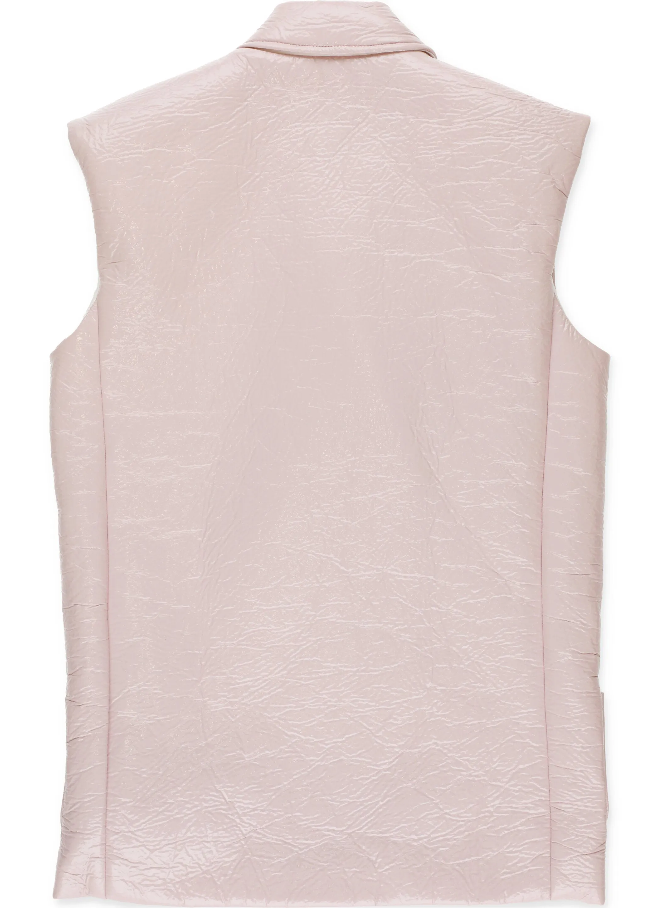 Balmain Kids Crinkled Effect Double-Breasted Vest