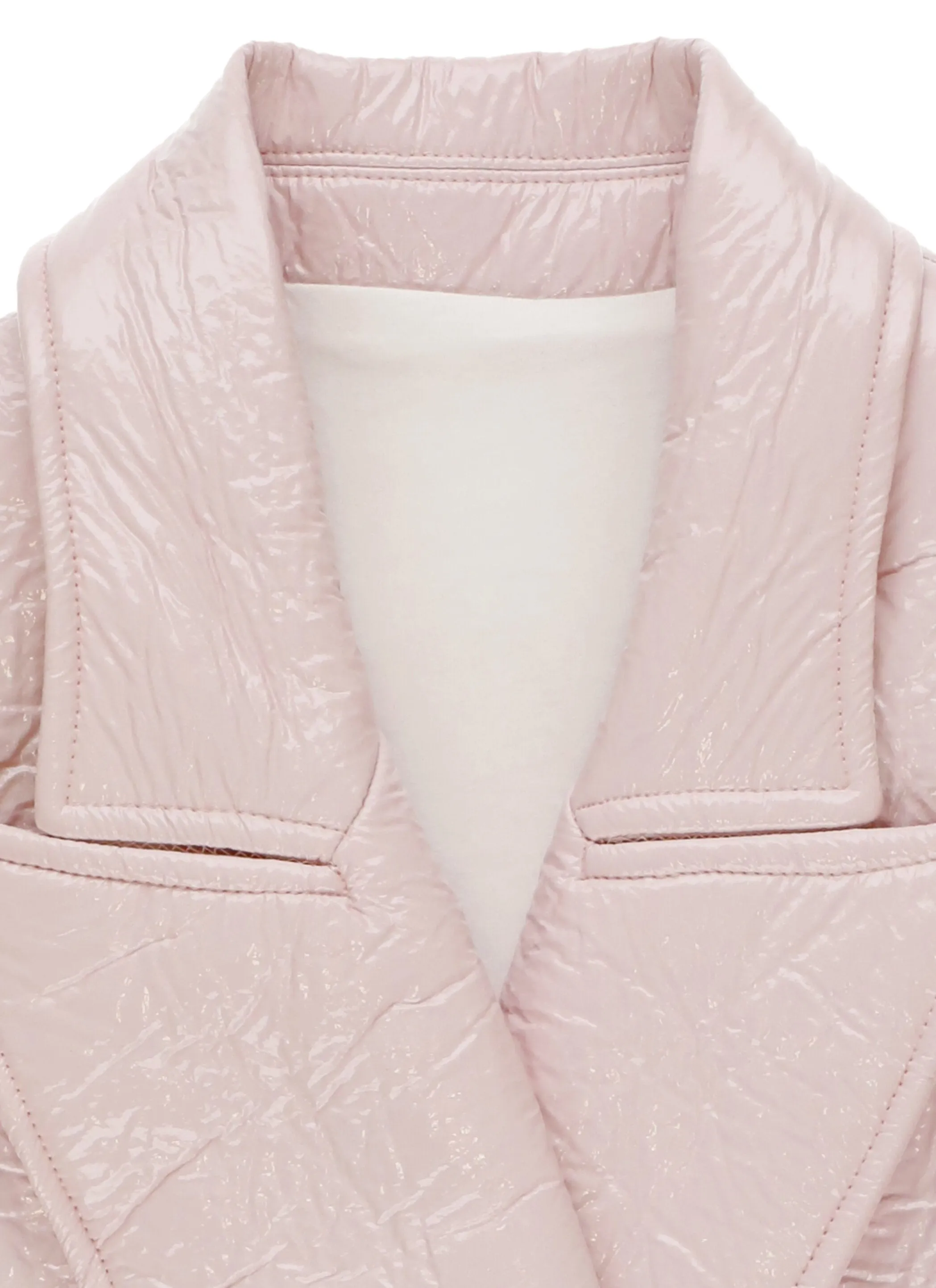 Balmain Kids Crinkled Effect Double-Breasted Vest