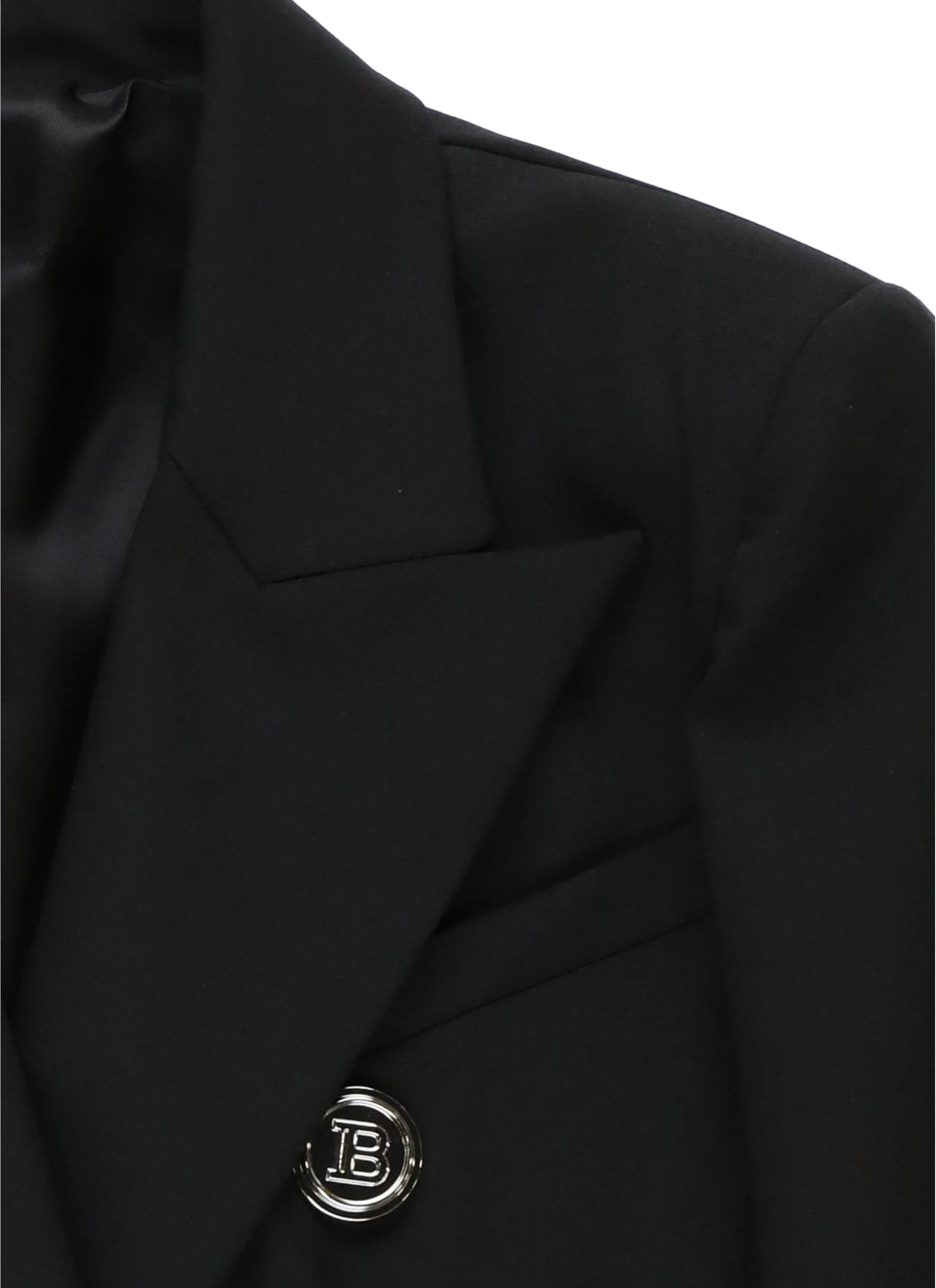 Balmain Kids Double Breasted Tailored Blazer