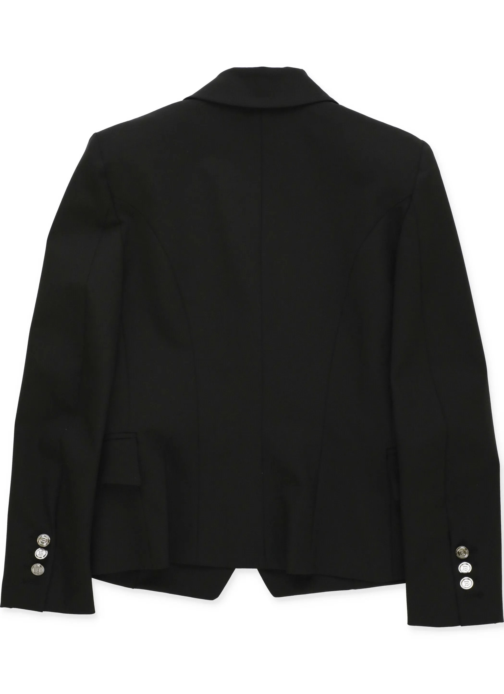 Balmain Kids Double Breasted Tailored Blazer
