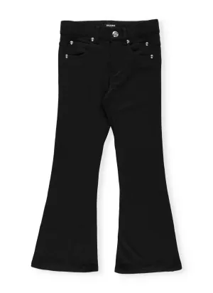 Balmain Kids Flared Mid-Rise Pants