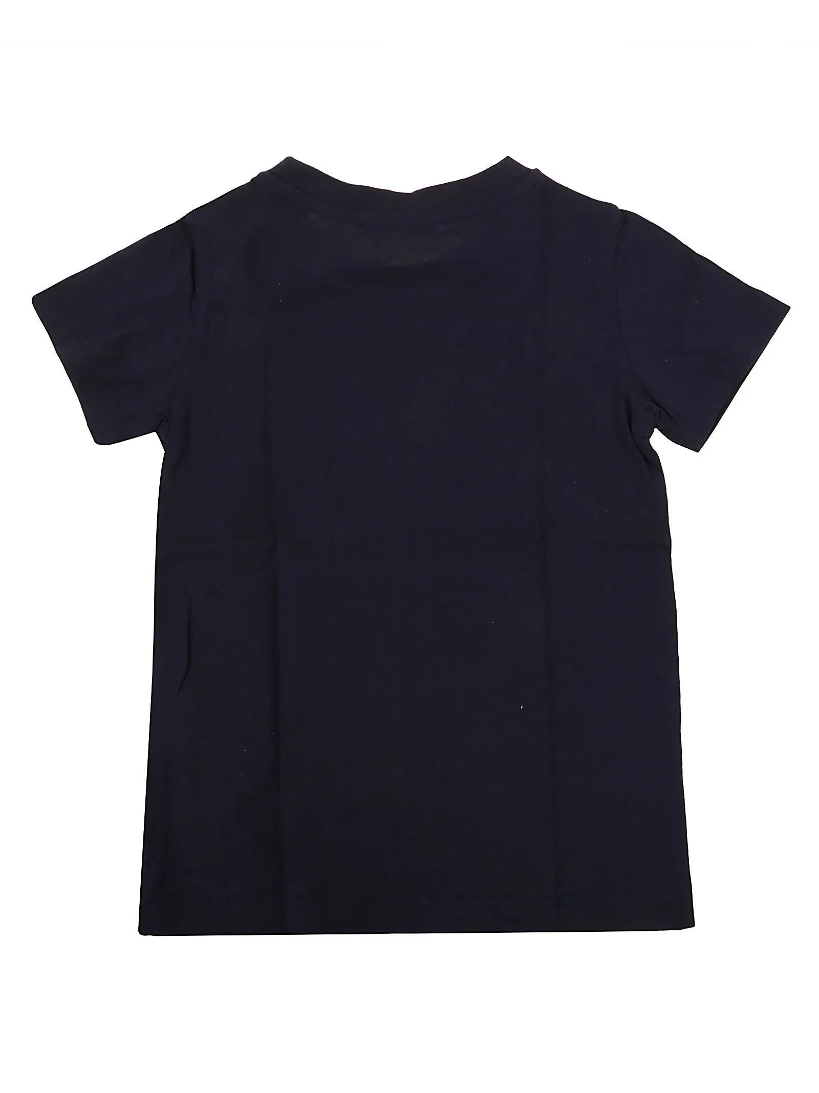 Balmain Kids Logo Crest Print T-Shirt