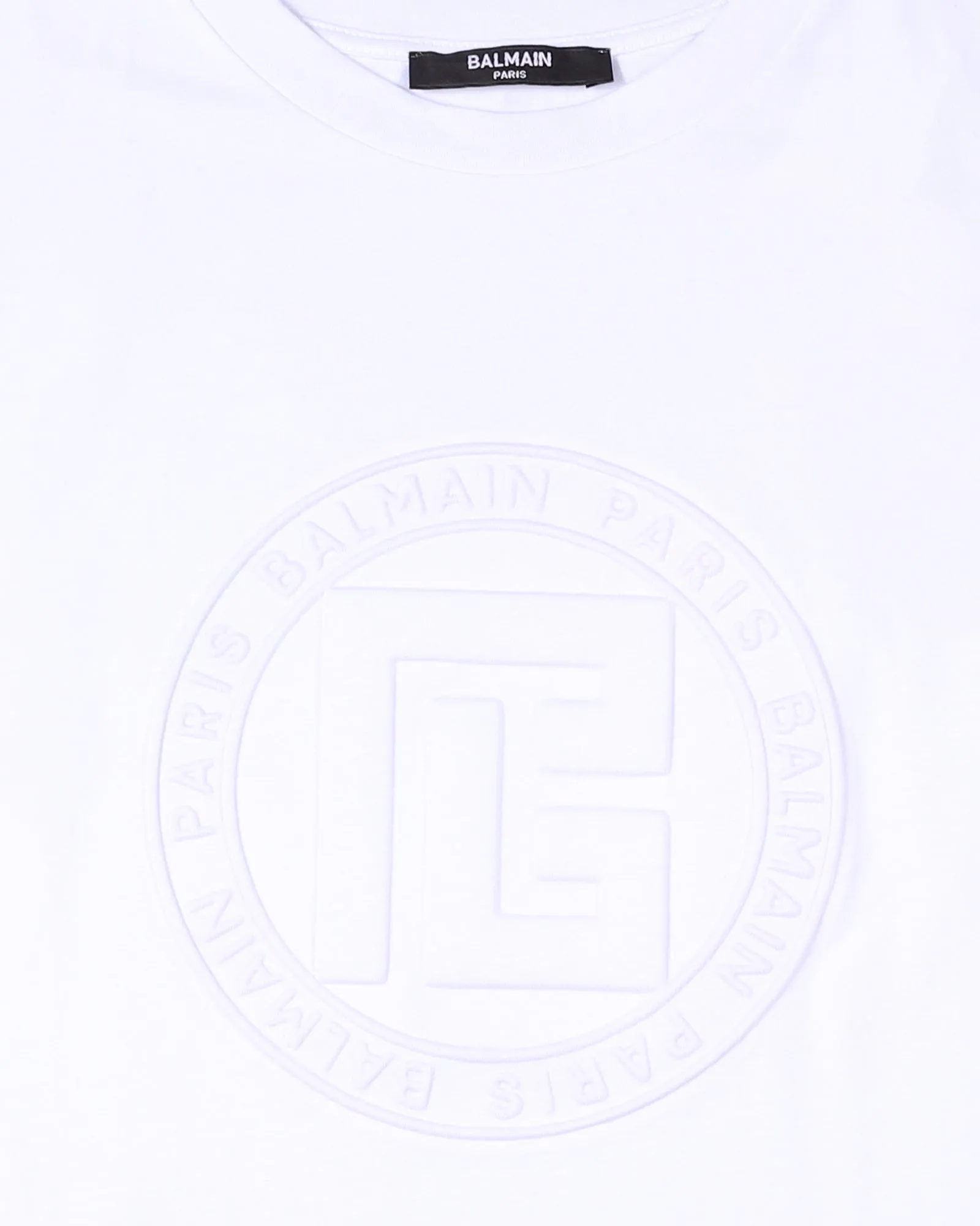 Balmain Kids Logo Detailed T-Shirt Dress