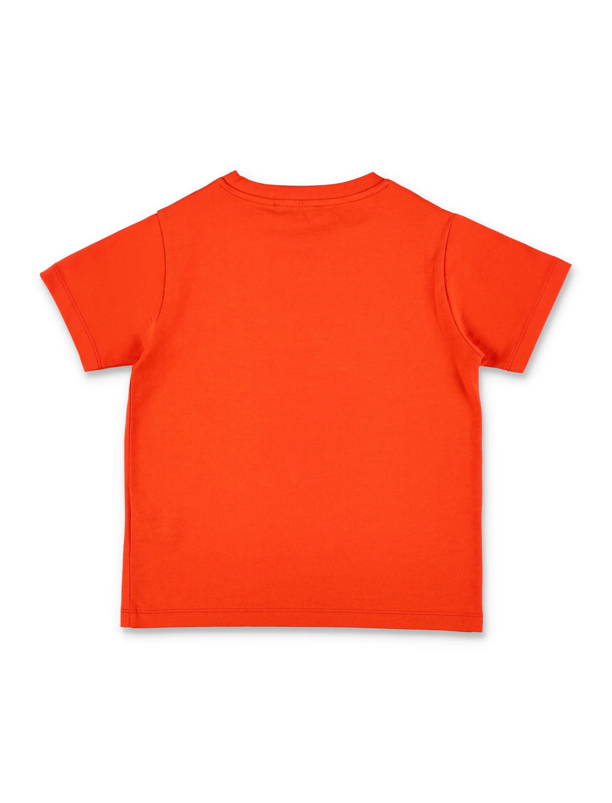 Balmain Kids Logo Embossed Crewneck T-Shirt
