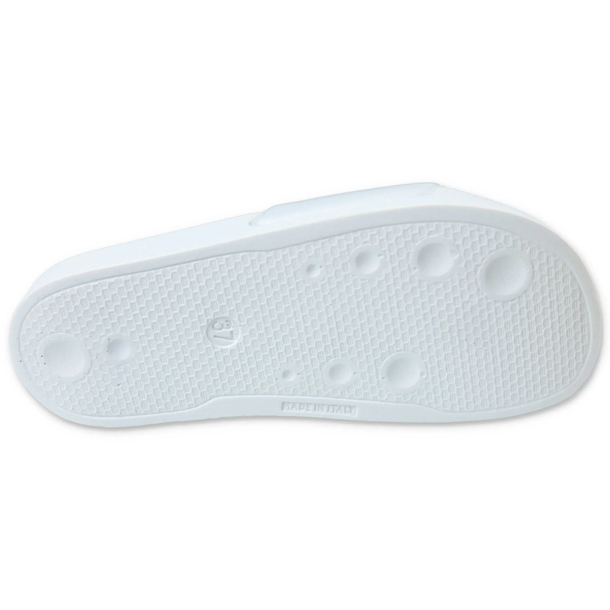 Balmain Kids Logo Embossed Open-Toe Slides