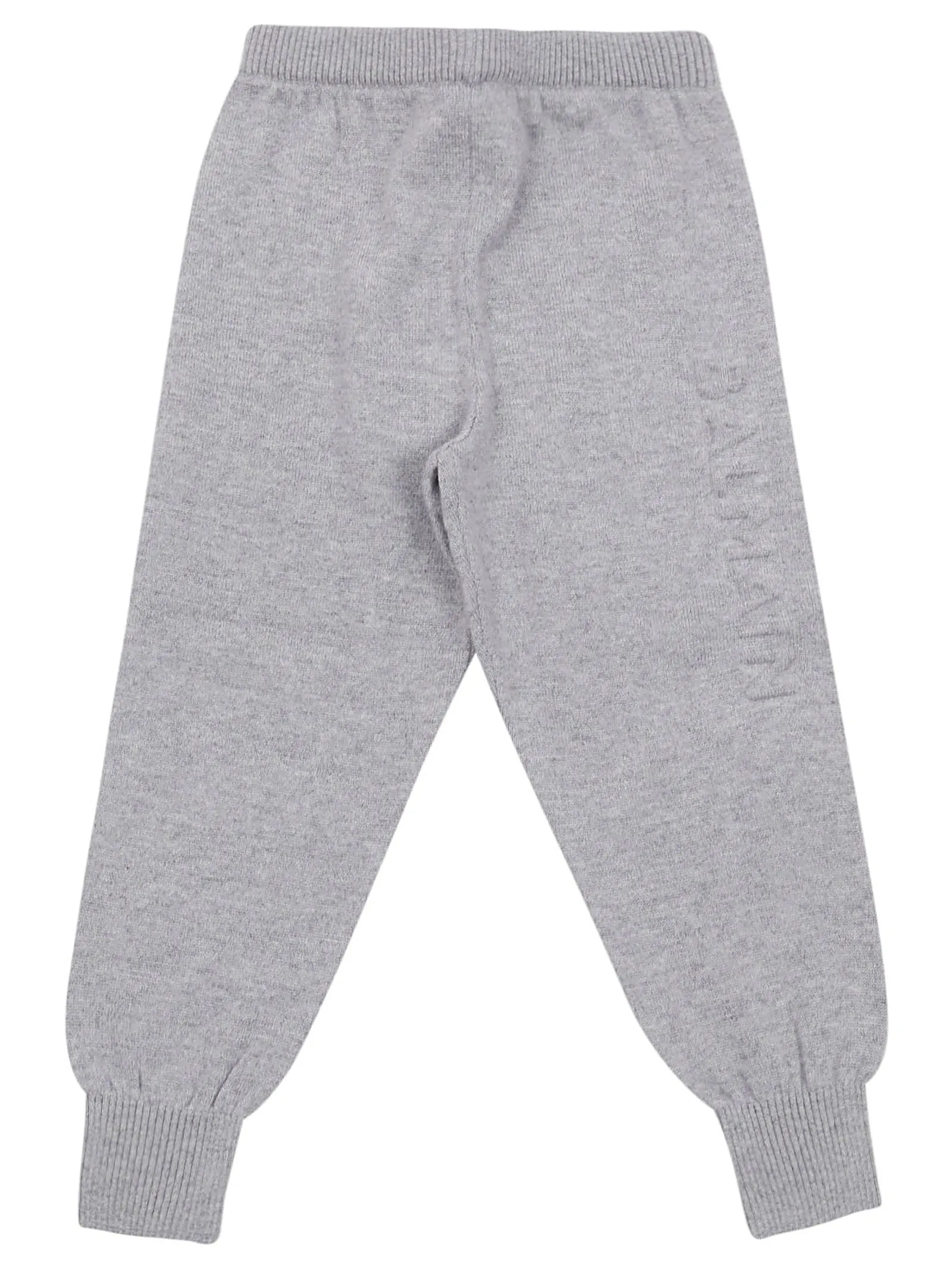 Balmain Kids Logo Embossed Sweatpants