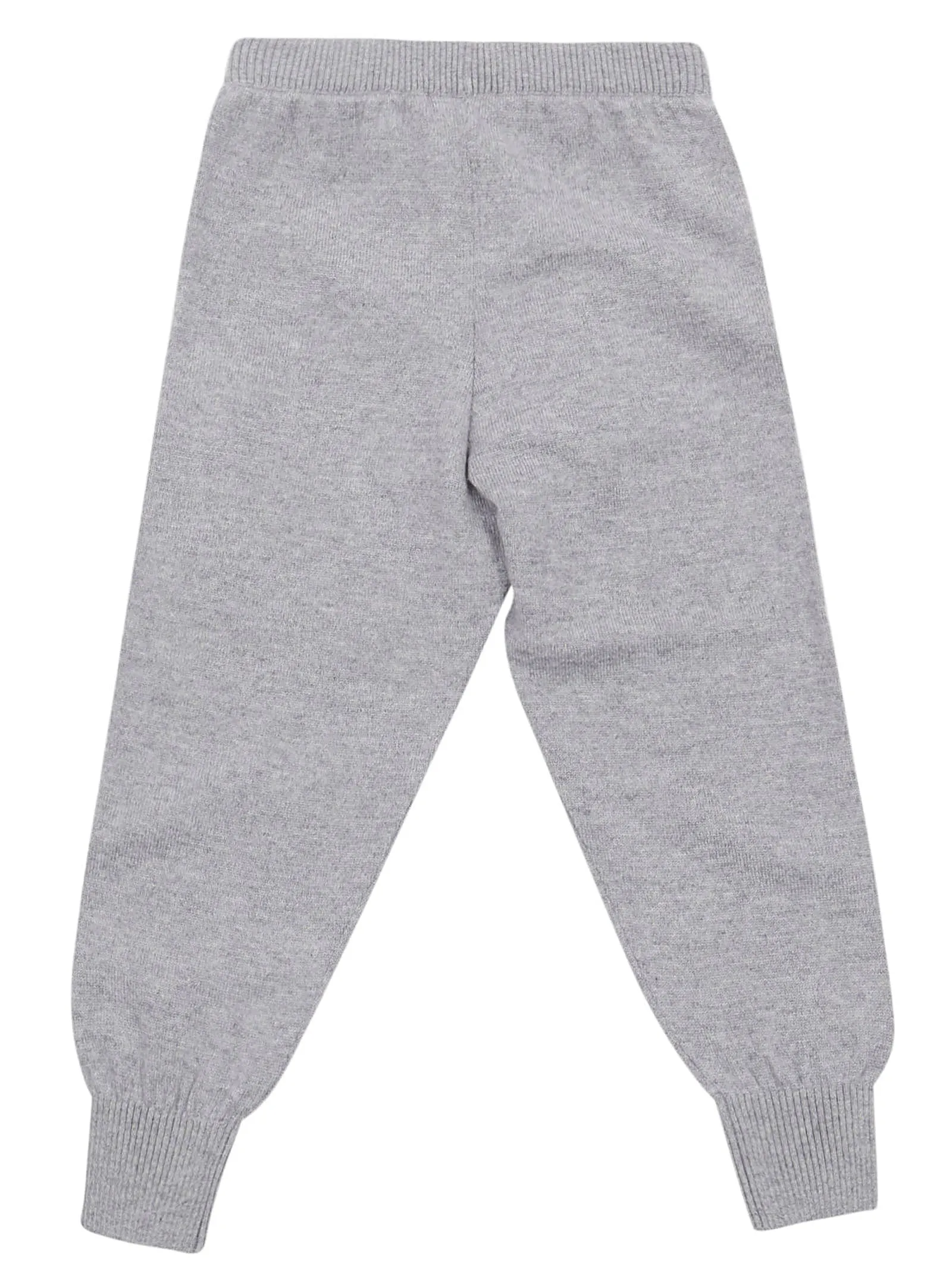 Balmain Kids Logo Embossed Sweatpants