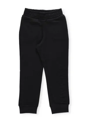 Balmain Kids Logo Embossed Sweatpants
