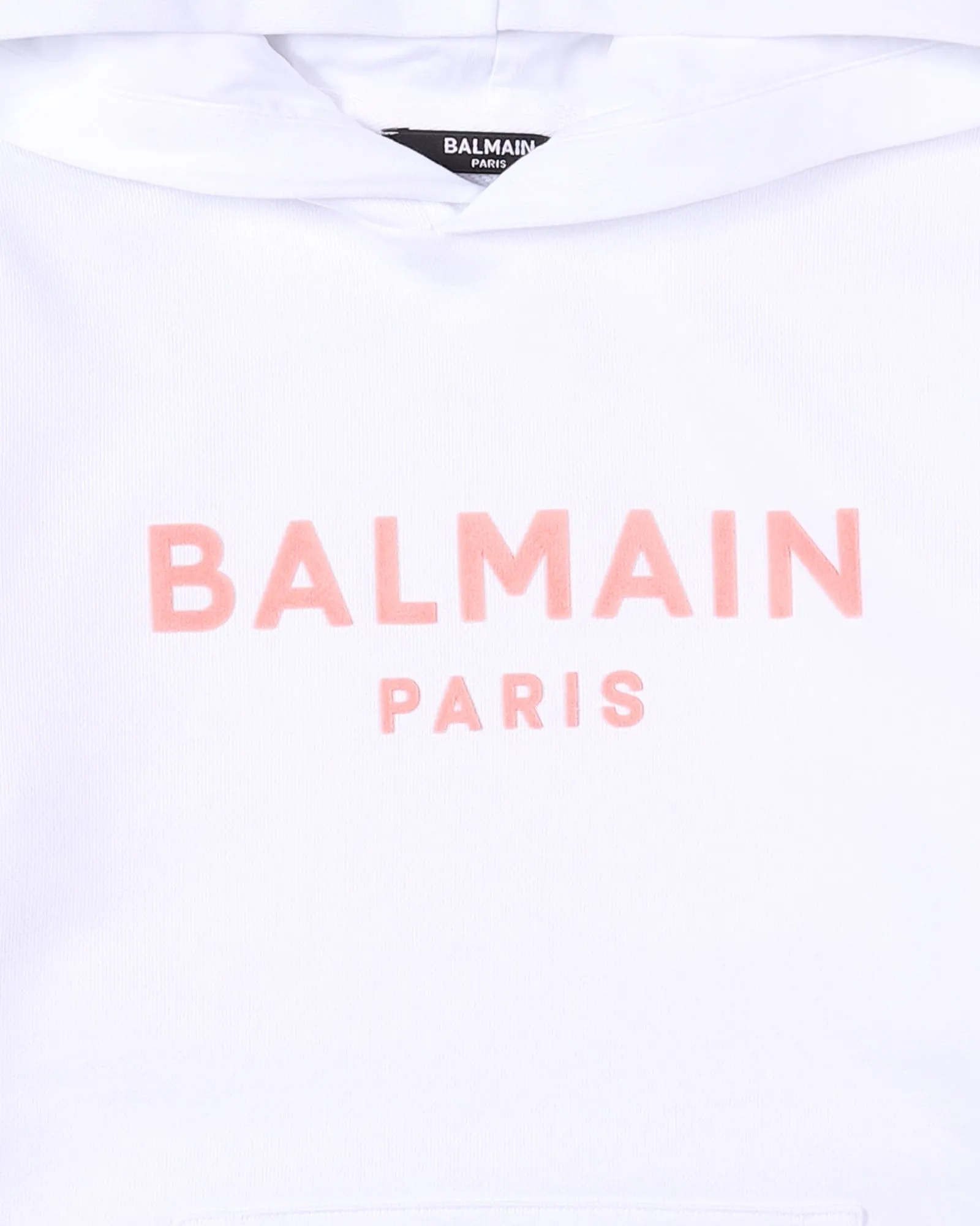 Balmain Kids Logo Embossed Sweatshirt
