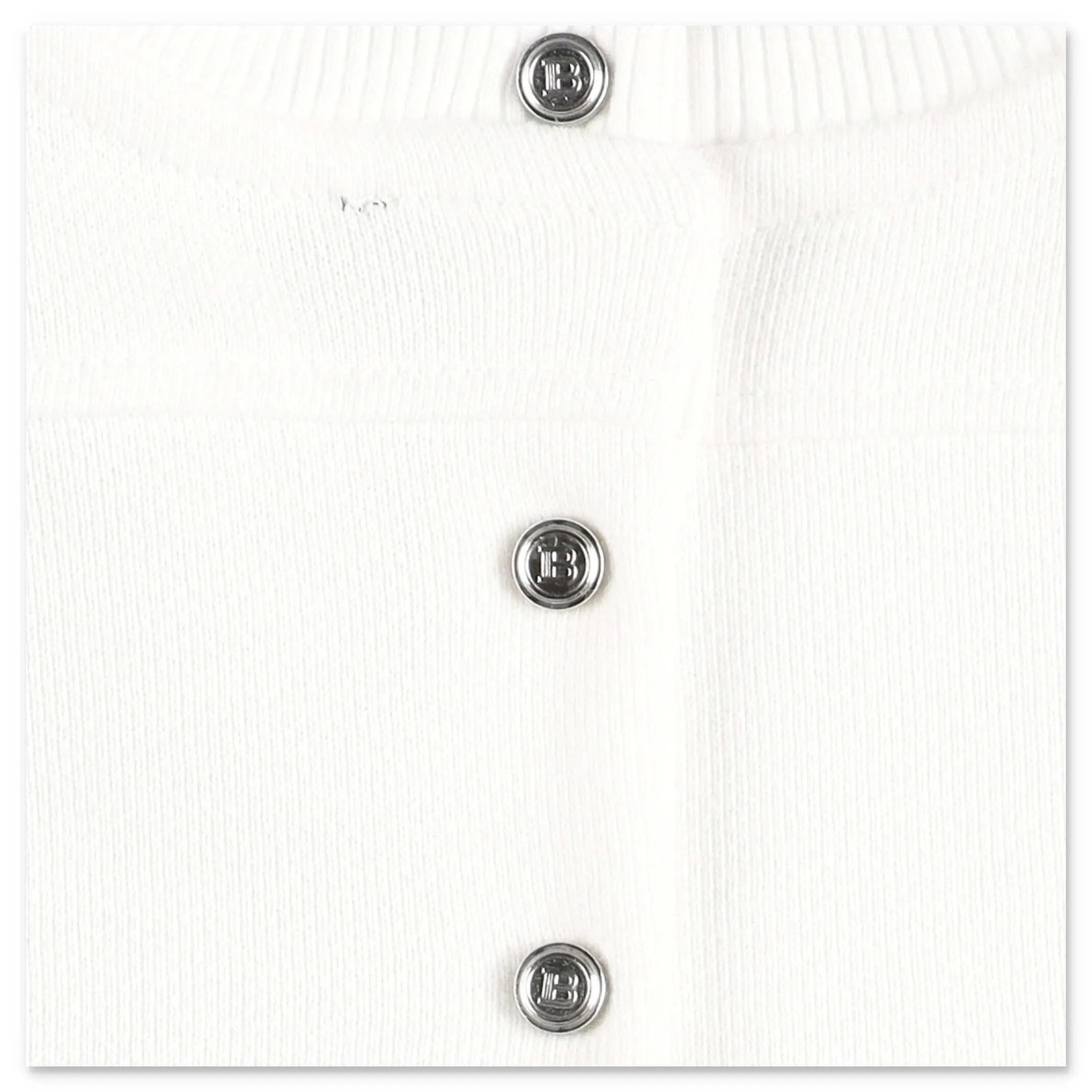 Balmain Kids Logo Embossed Sweatshirt