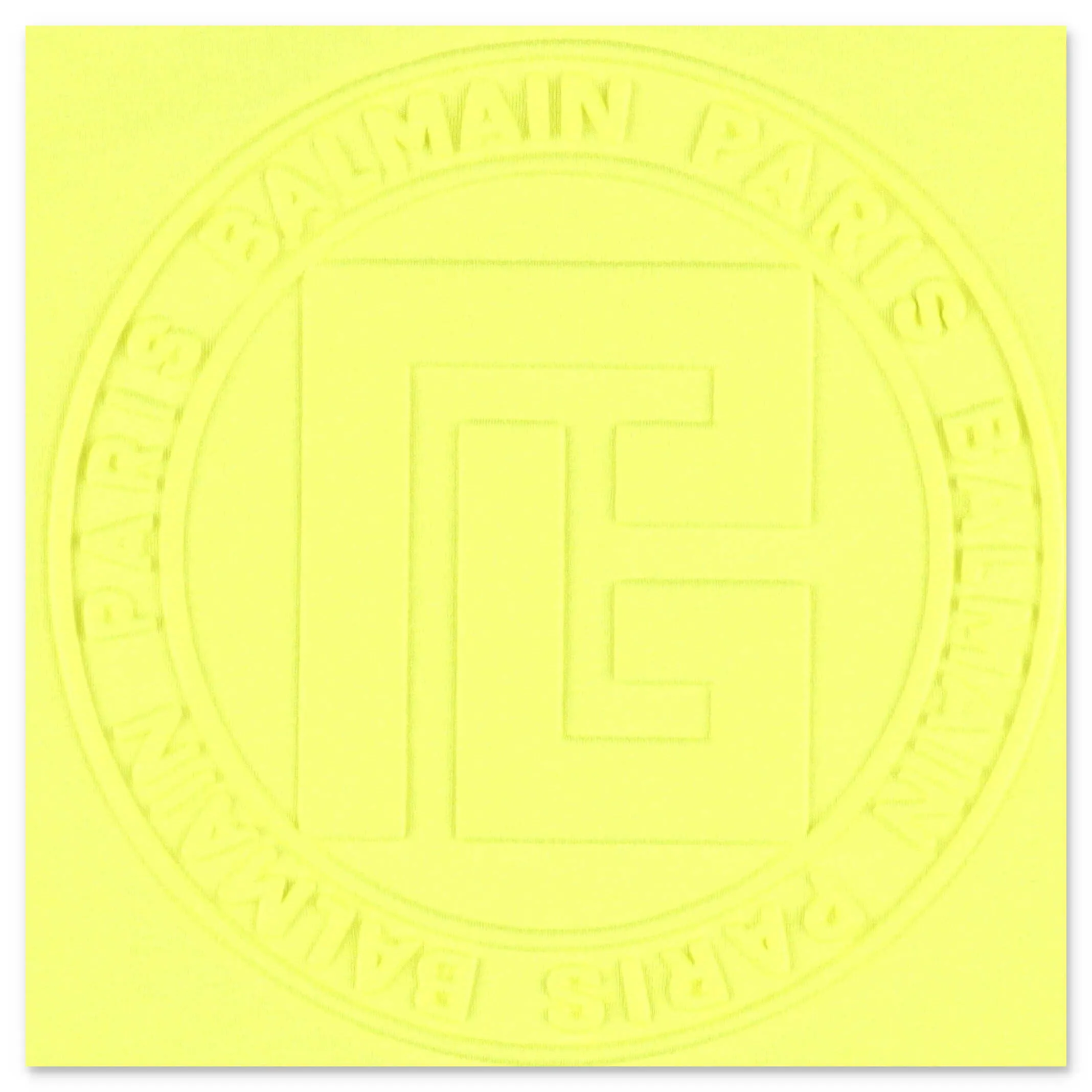 Balmain Kids Logo Embossed T-Shirt
