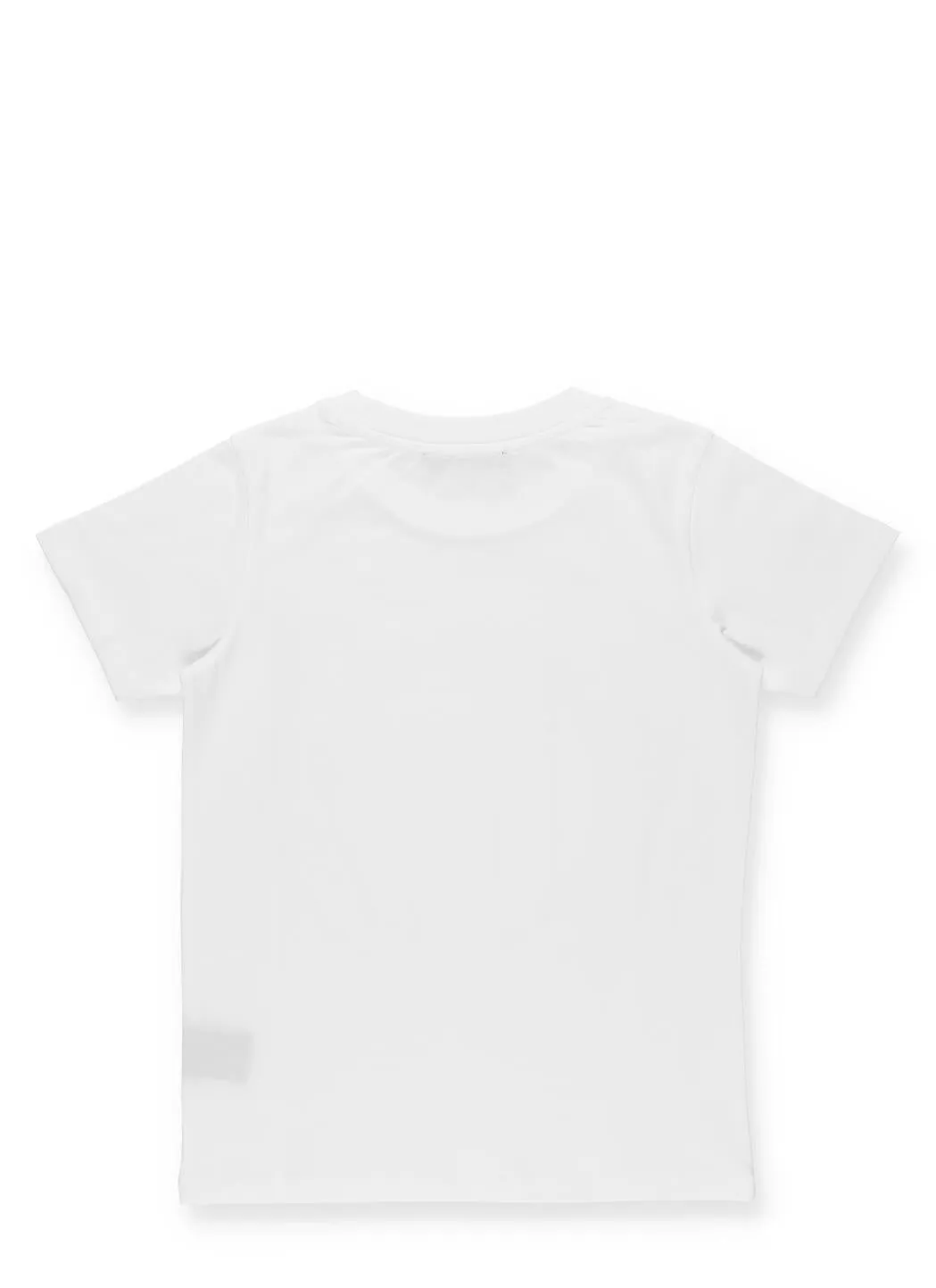 Balmain Kids Logo Embossed T-Shirt