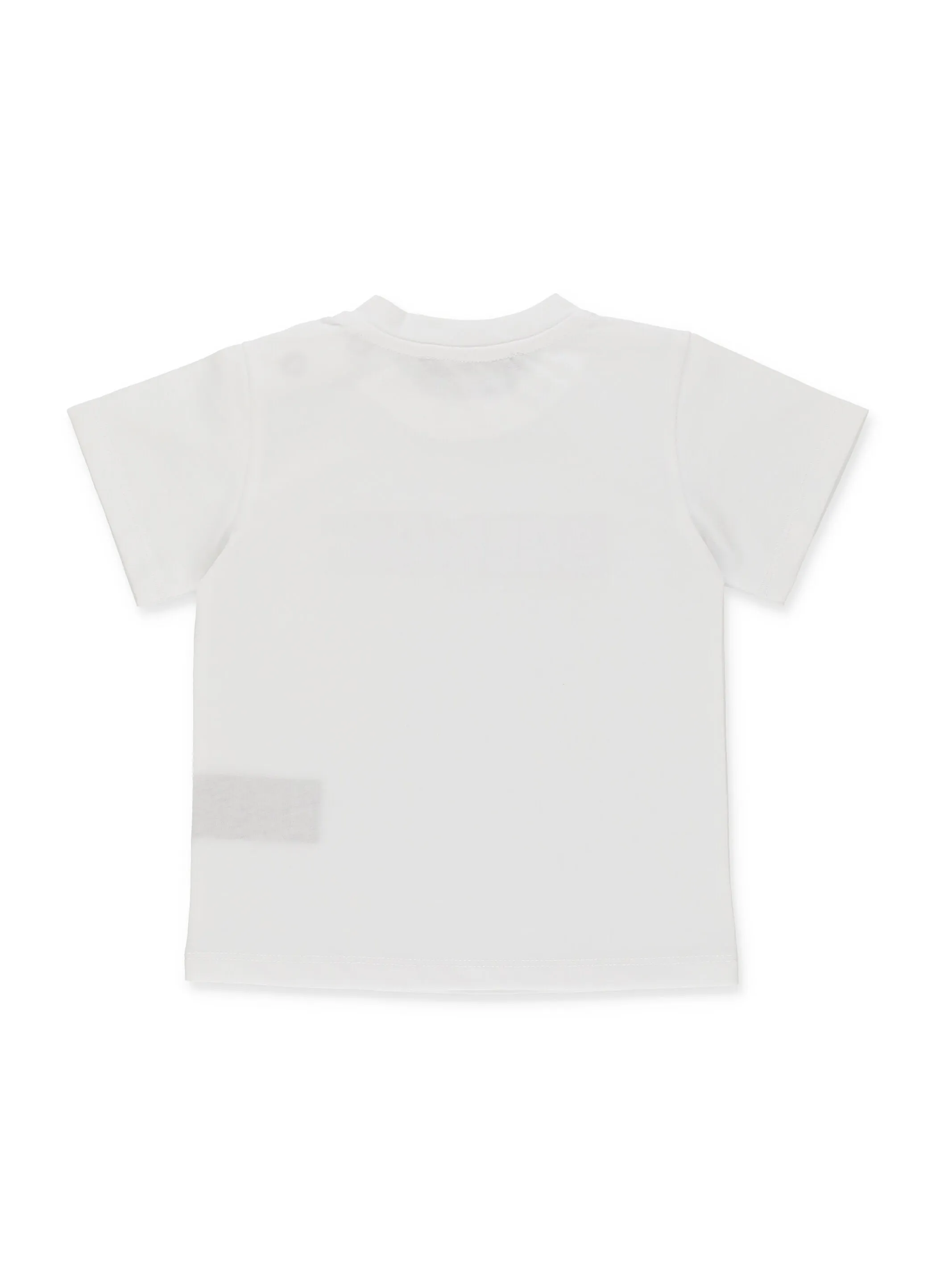 Balmain Kids Logo Embossed T-Shirt