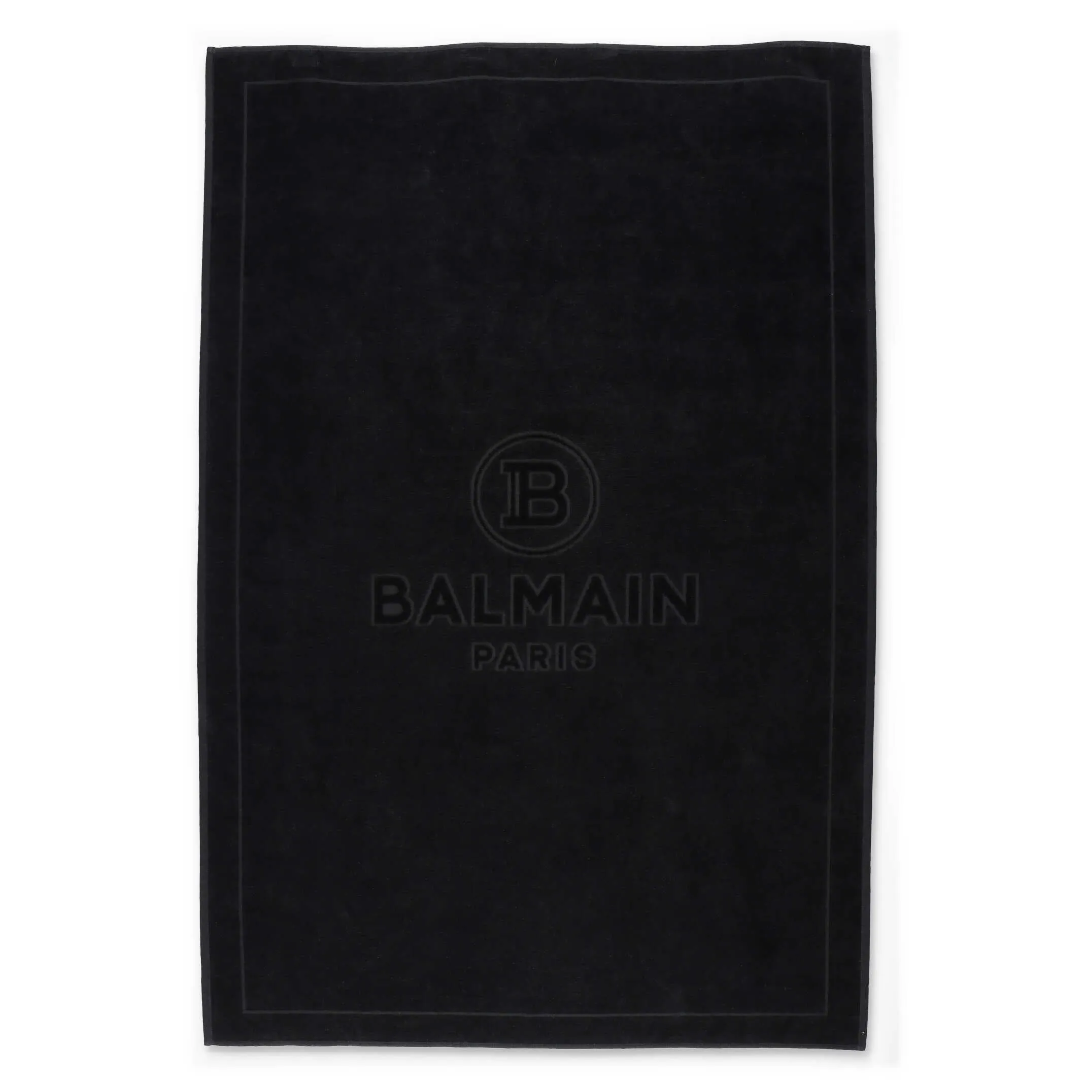 Balmain Kids Logo Embossed Towel