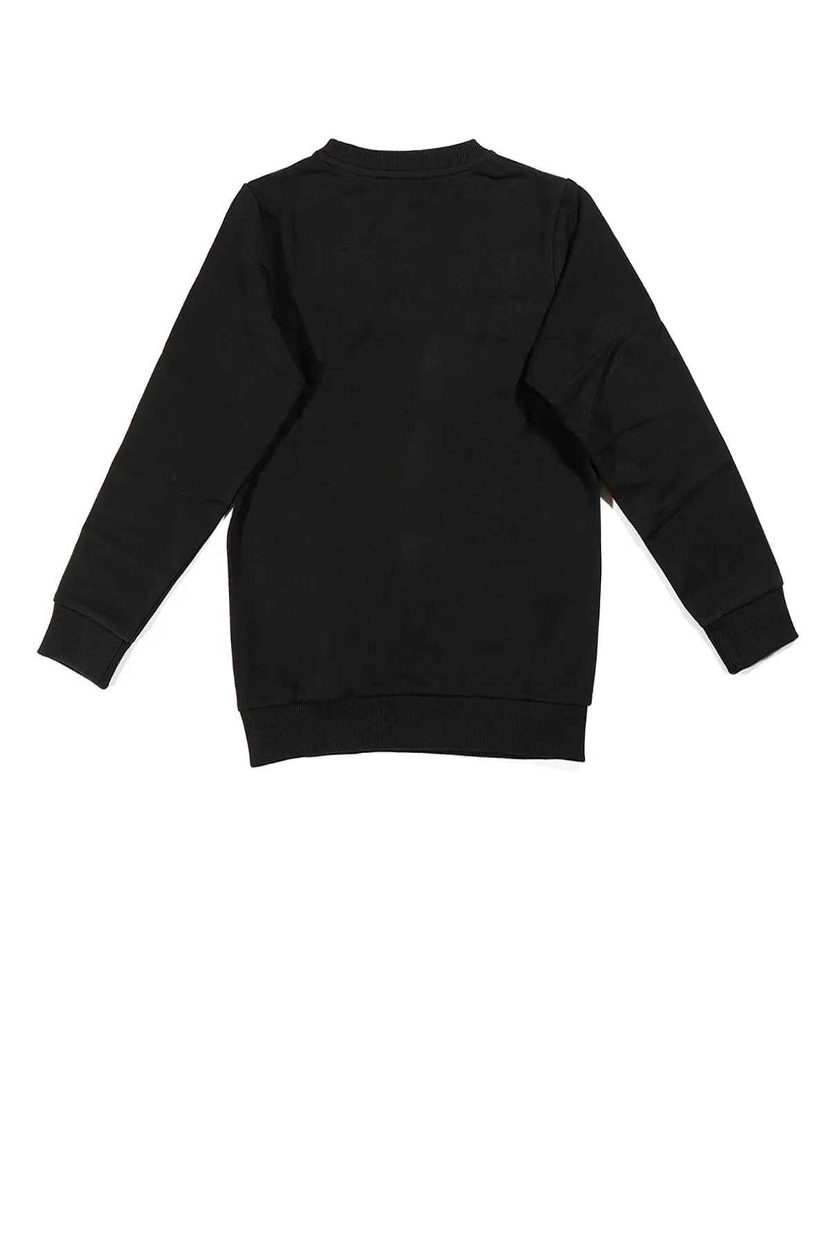 Balmain Kids Logo Embroidered Sweatshirt