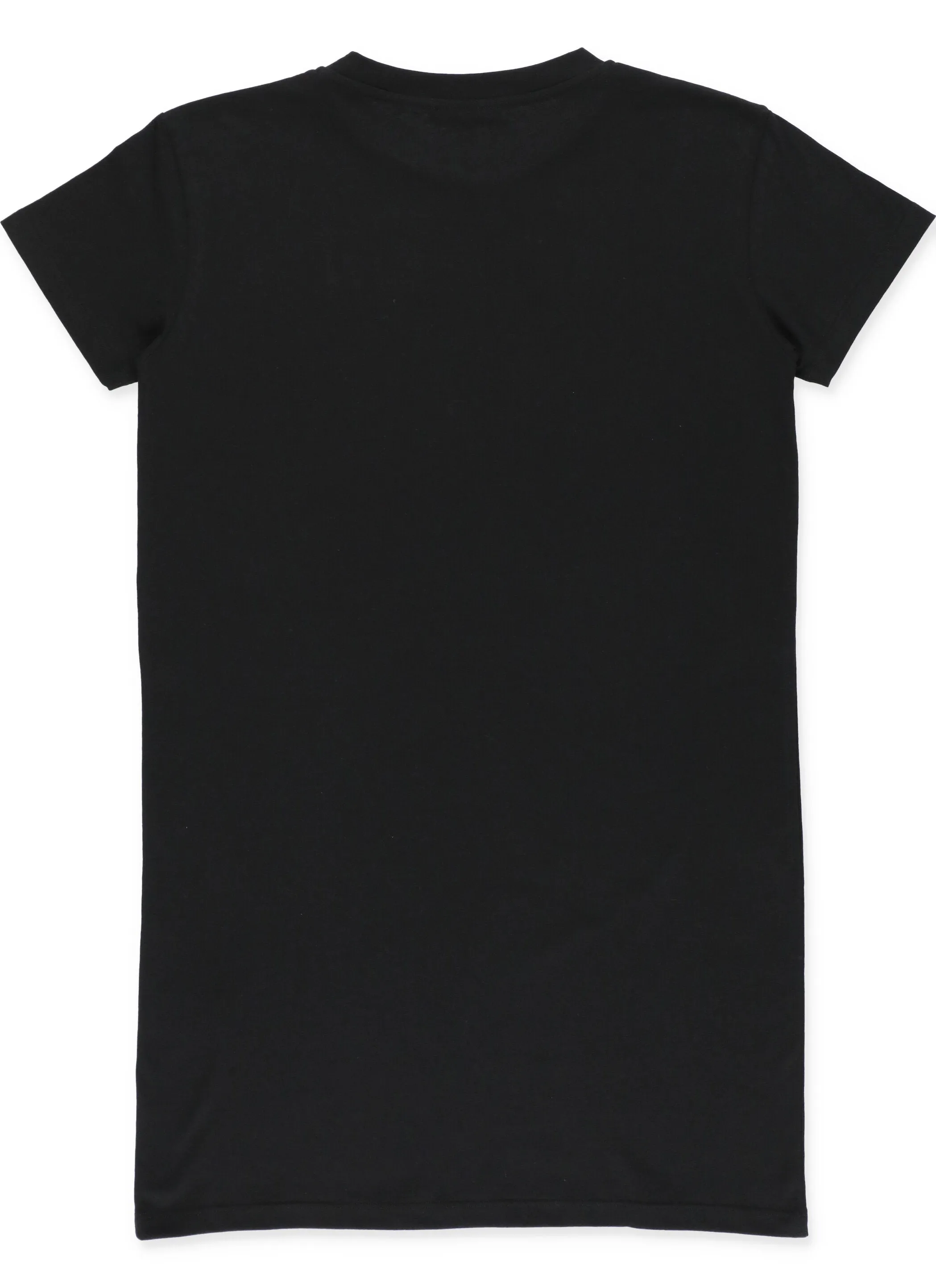 Balmain Kids Logo Embroidered T-Shirt Dress