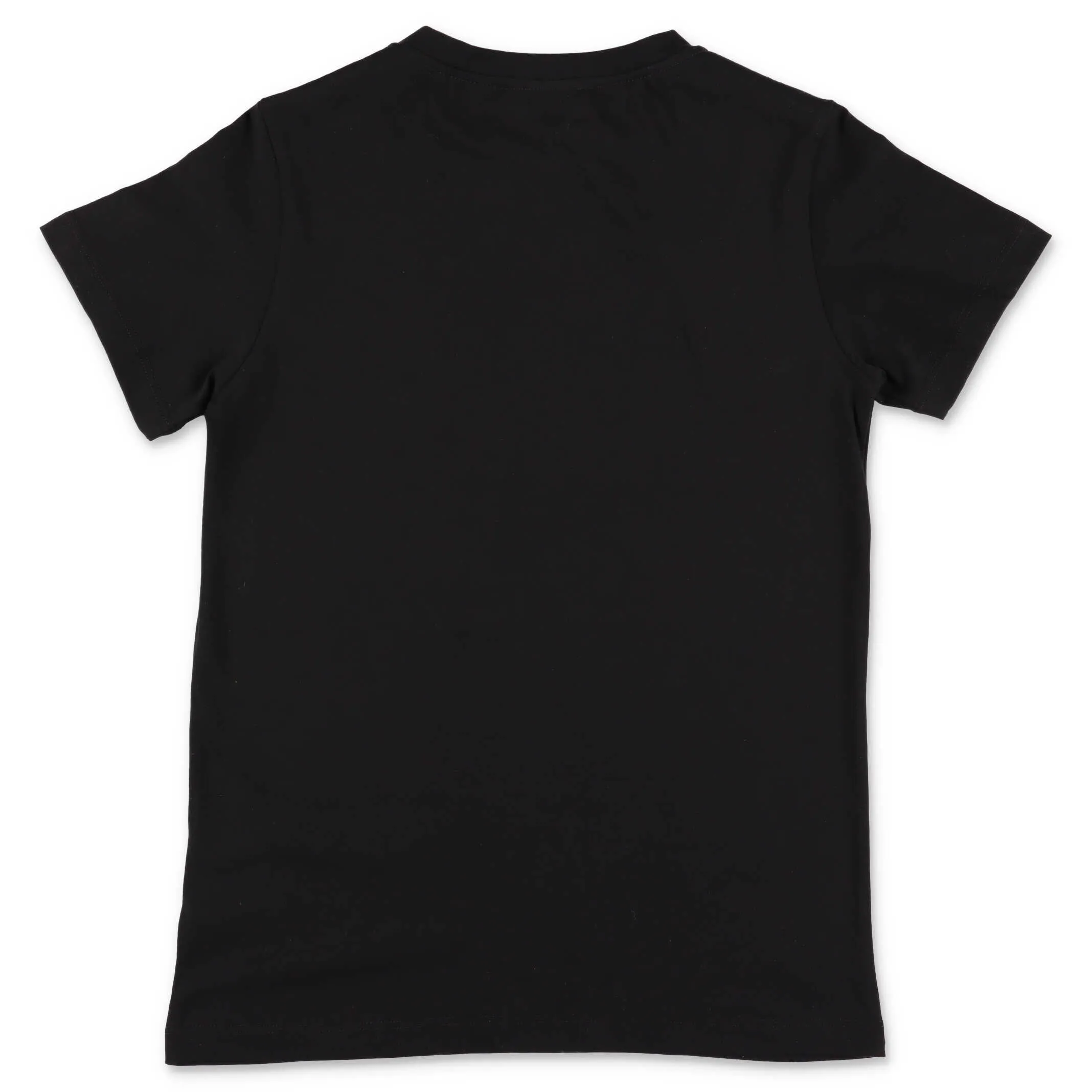Balmain Kids Logo Embroidered T-Shirt