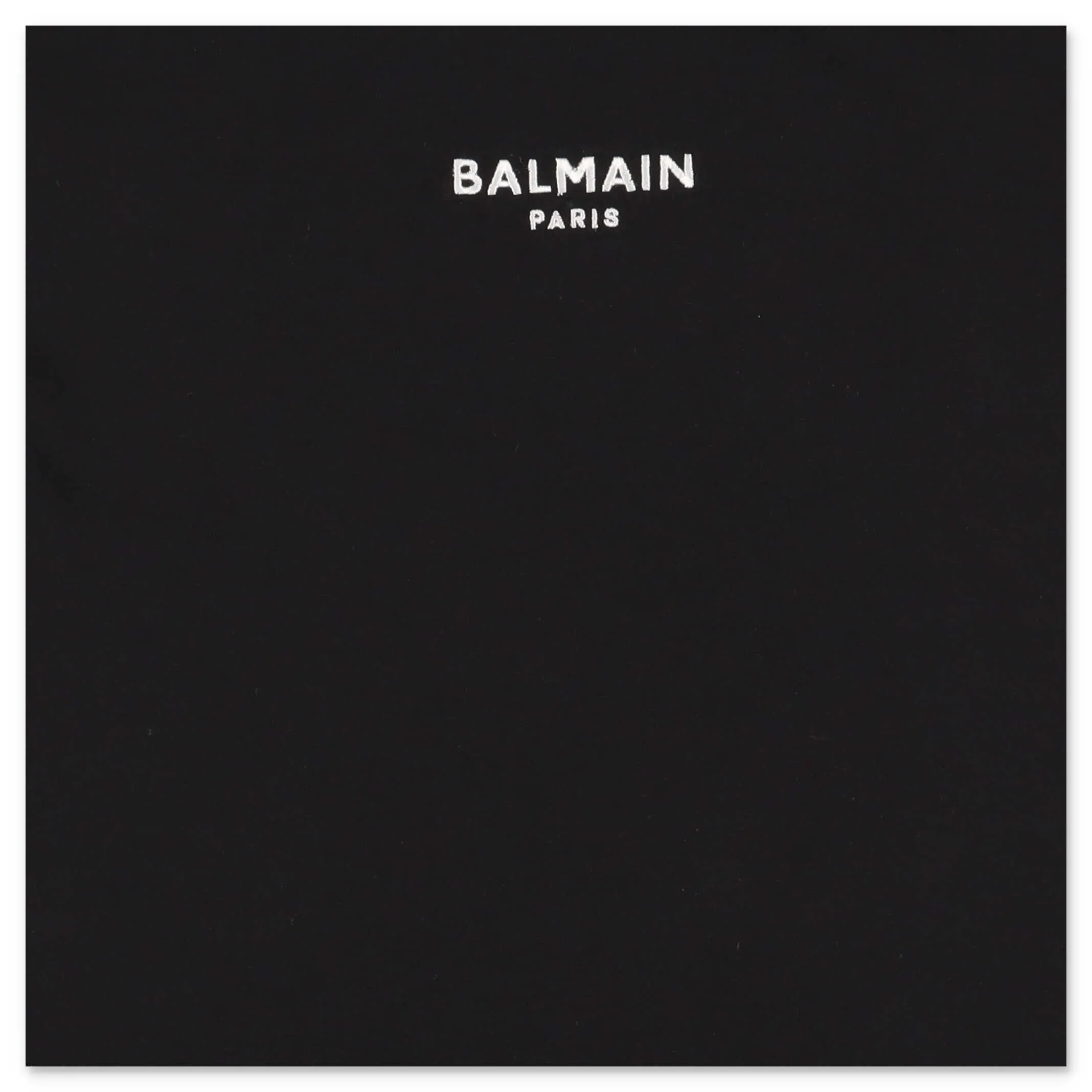 Balmain Kids Logo Embroidered T-Shirt