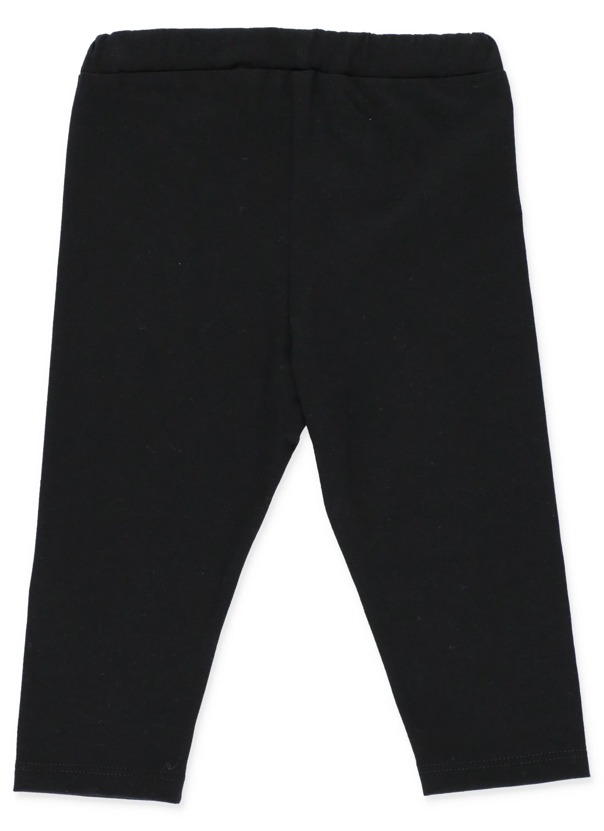 Balmain Kids Logo Metallic Print Leggings