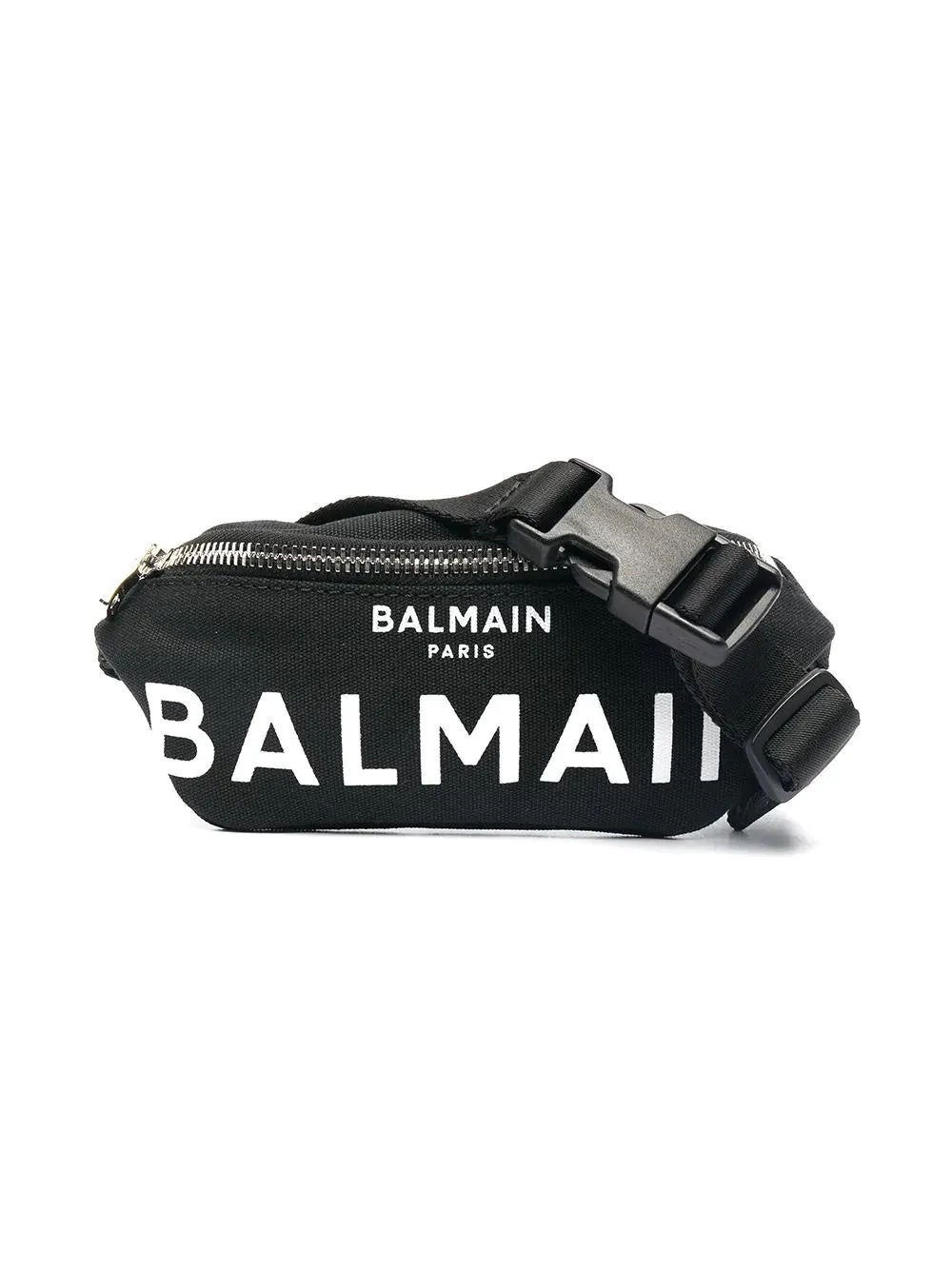 Balmain Kids Logo Print Belt Bag