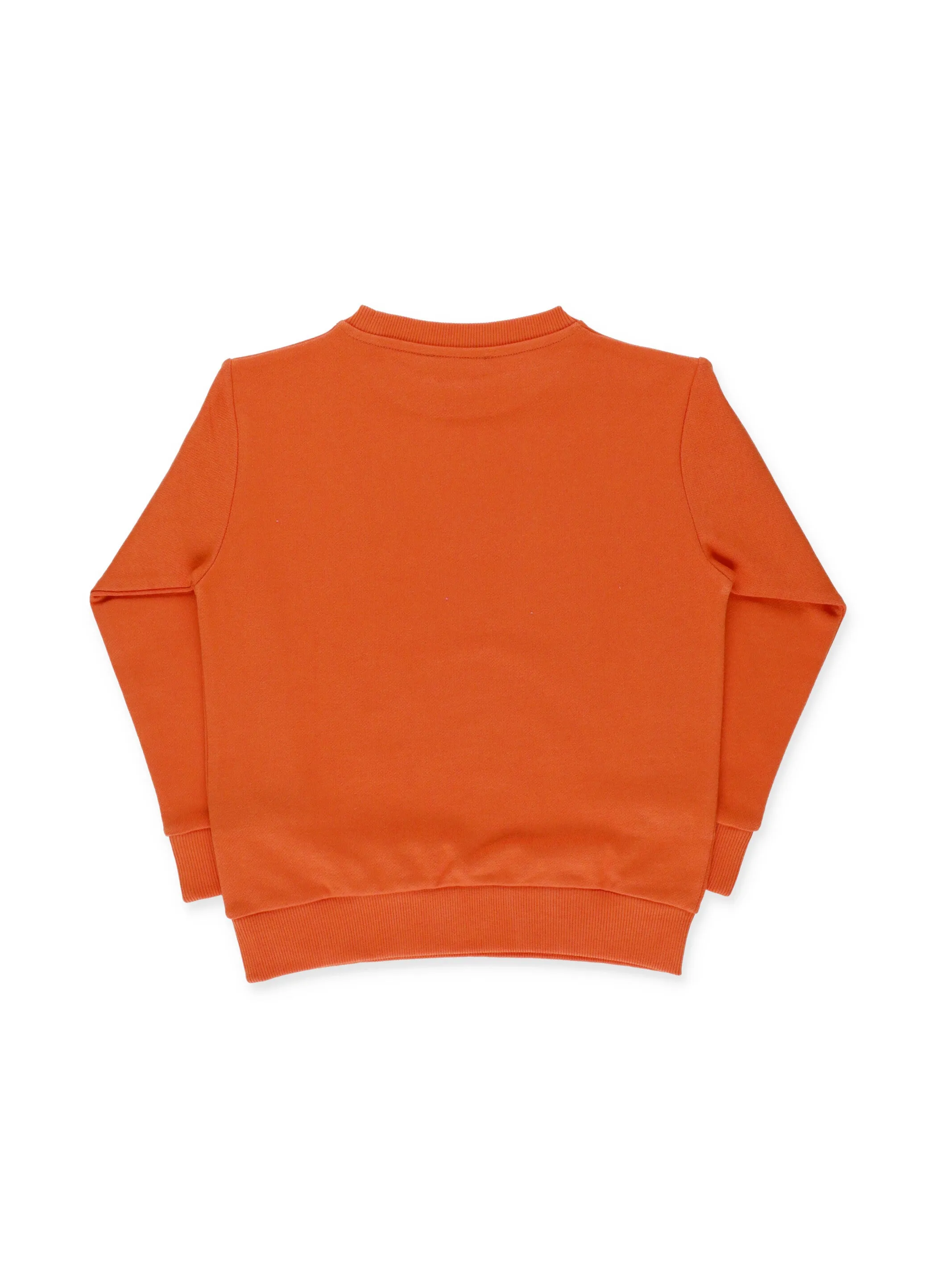 Balmain Kids Logo Print Crewneck Sweatshirt